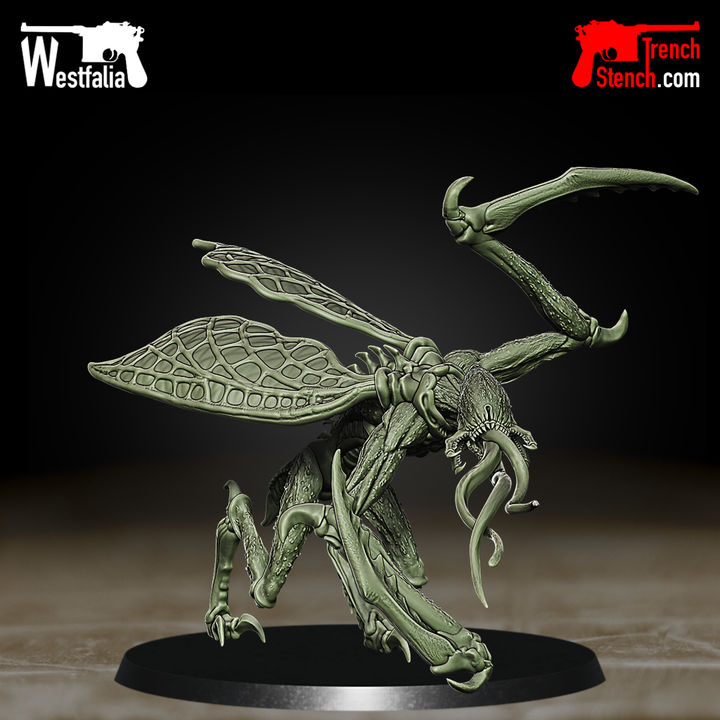 Seething Black - Pit Locusts by Westfalia Miniatures - Image 3