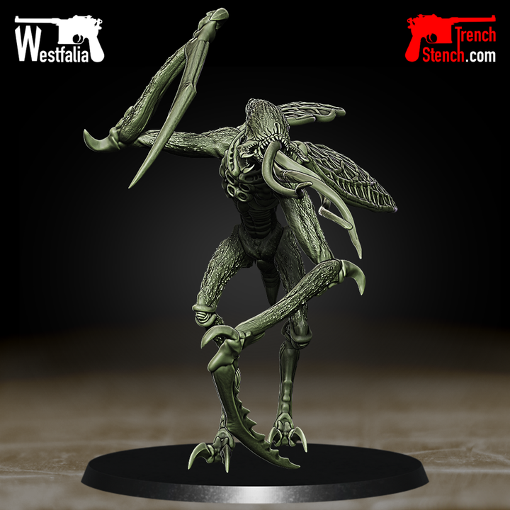 Seething Black - Pit Locusts by Westfalia Miniatures - Image 2