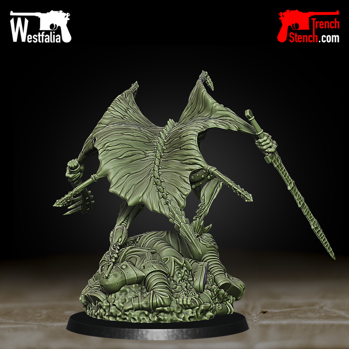 Seething Black - Stalker by Westfalia Miniatures - Image 2