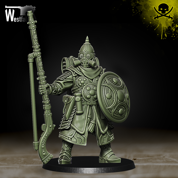 Beduins of Al Badia - Jannisaries by Westfalia Miniatures - Image 3