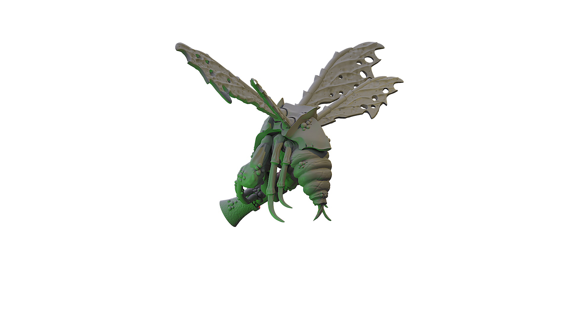 Plague fly with pus cannon by feedmy3dprinter - Image 4