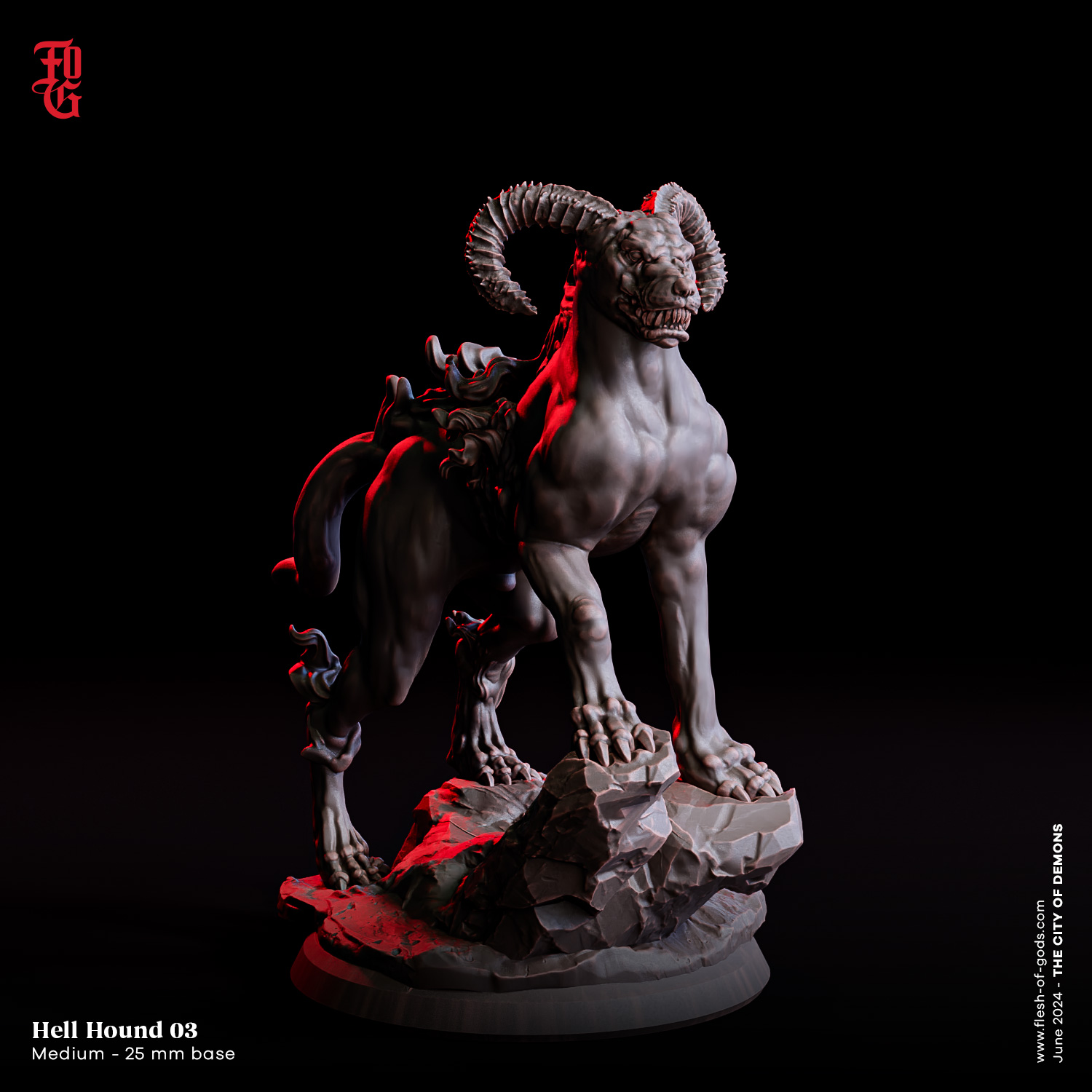 Hell Hounds by fleshofgods - Image 2