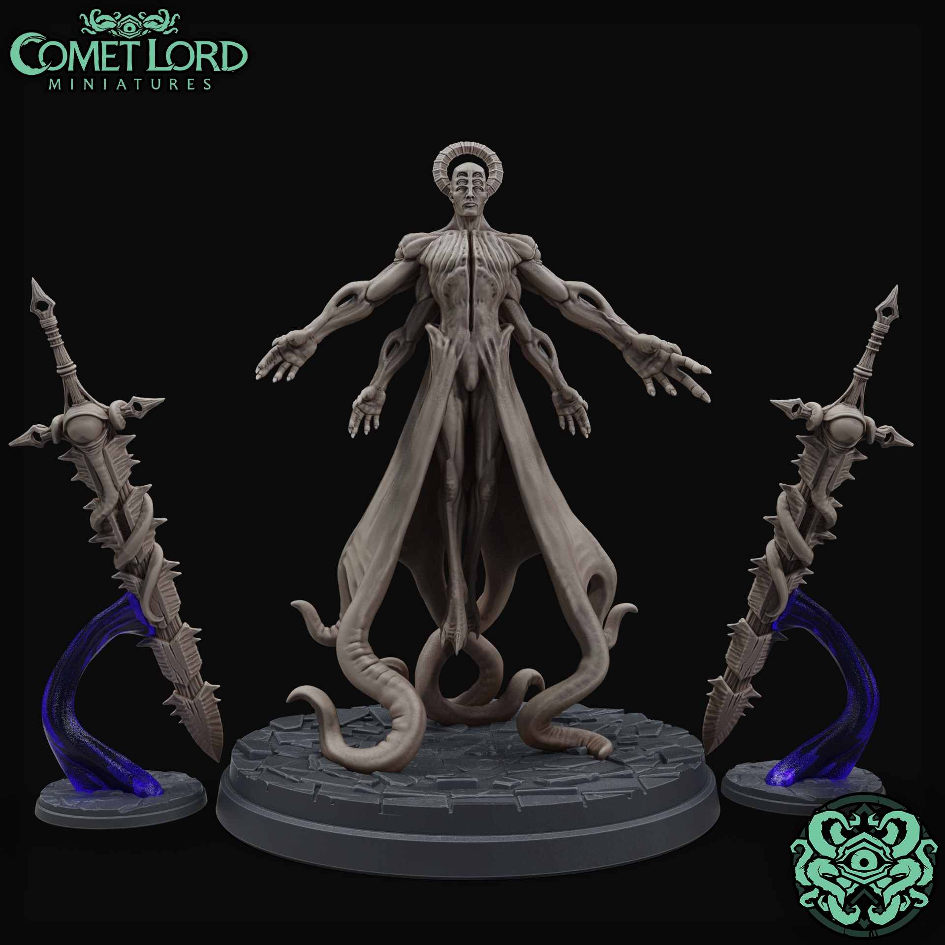 The Apotheosis of Man by Comet Lord Miniatures - Image 4