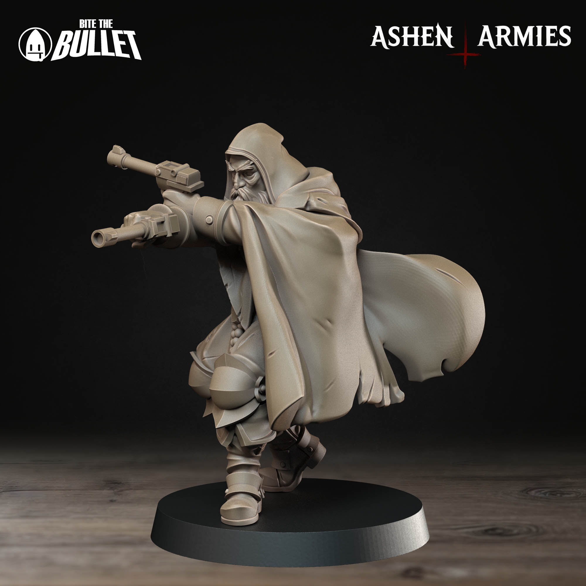 Sanctified Legion - Sniper Priest (Pistols) by Bite the Bullet - Image 6