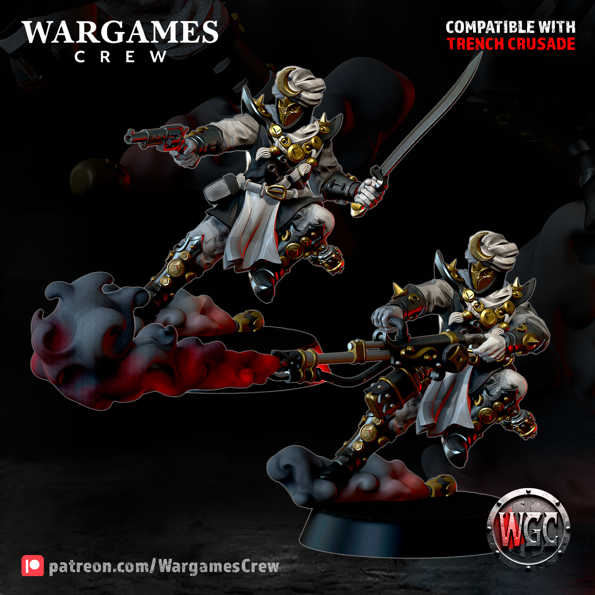 Murideen acolytes by WargamesCrew - Image 3