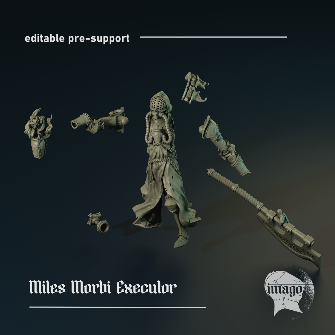 Miles Morbi Executor by Imago Miniatures - Image 2