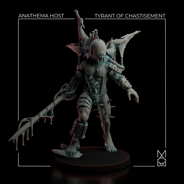 Tyrant of Chastisement by Malal3D, is a proxy for Praetor, in Court of the Seven Headed Serpent.