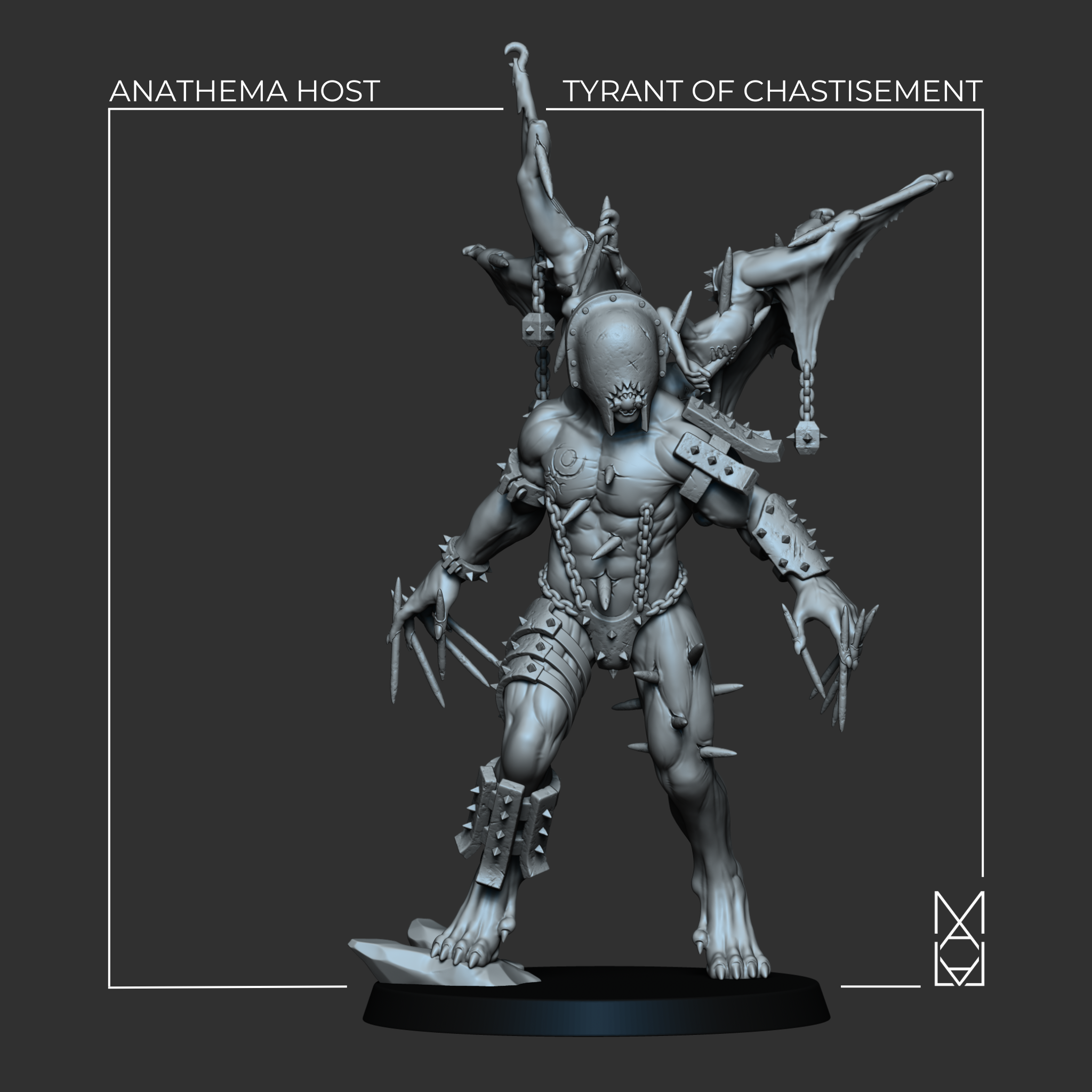 Tyrant of Chastisement by Malal3D - Image 6