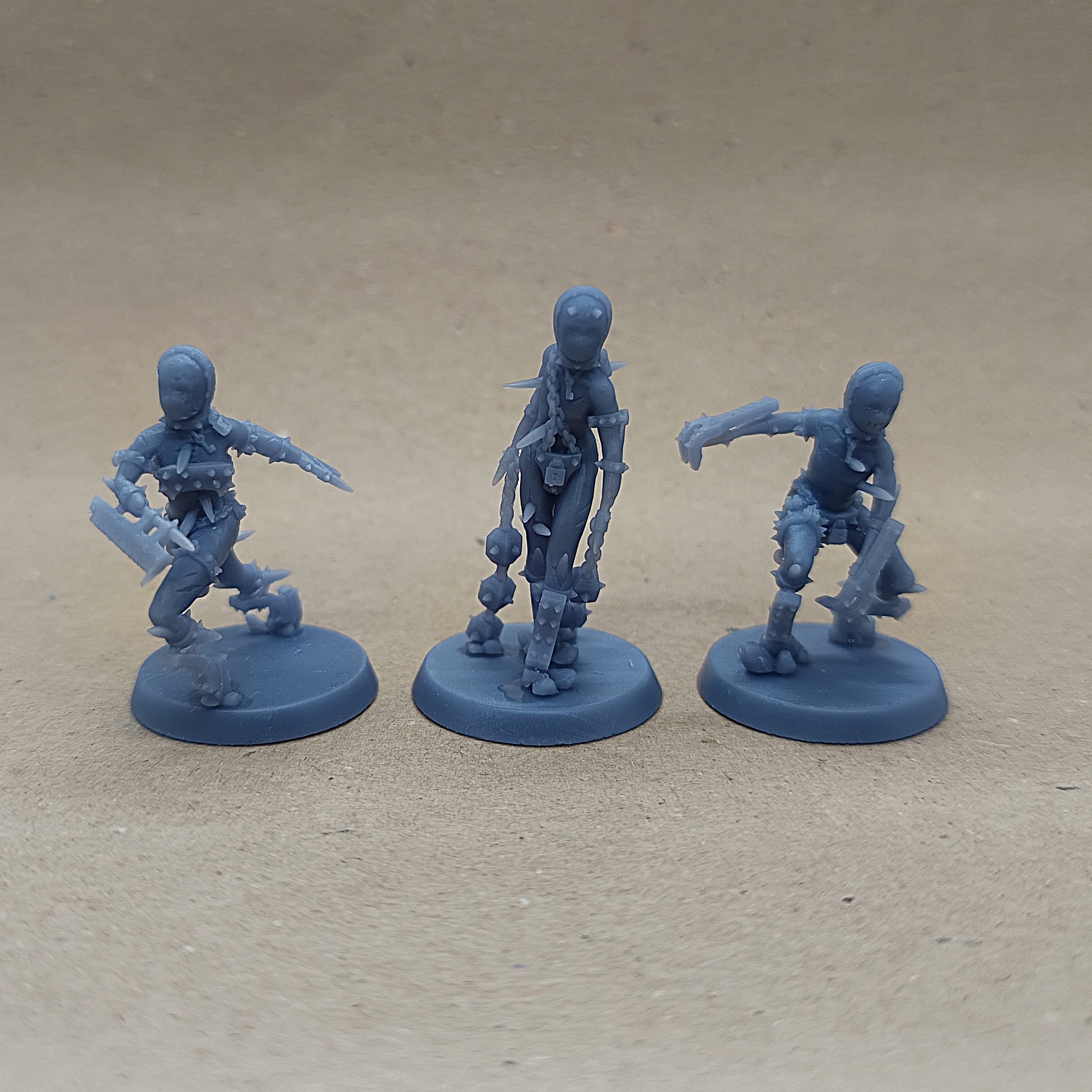 Wretched Succubi A - Dual Wielders (Pre-Supported) by malal3d - Image 3