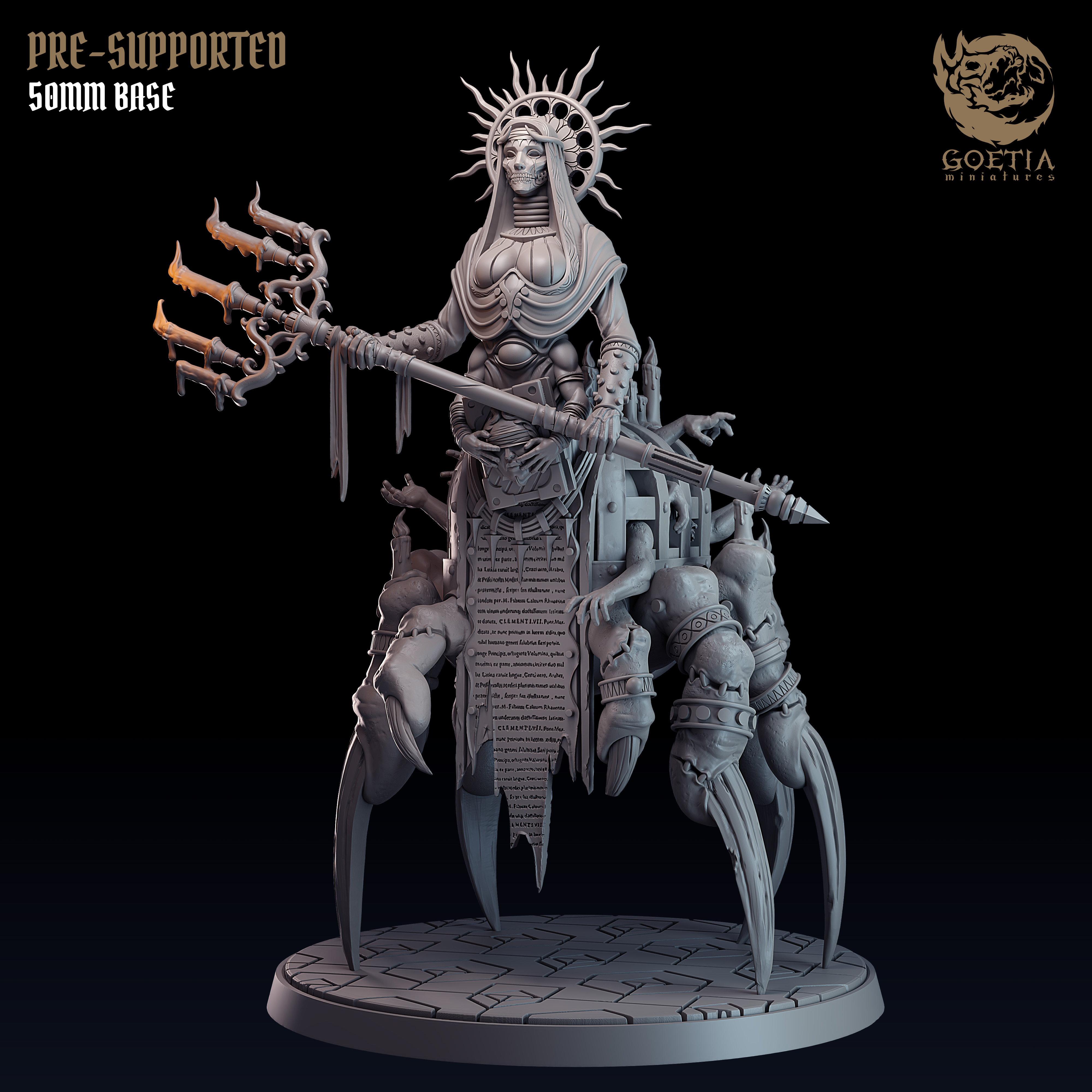 Walker of the Aisles  | The Order of the Unknown by VeloriaMiniatures - Image 2