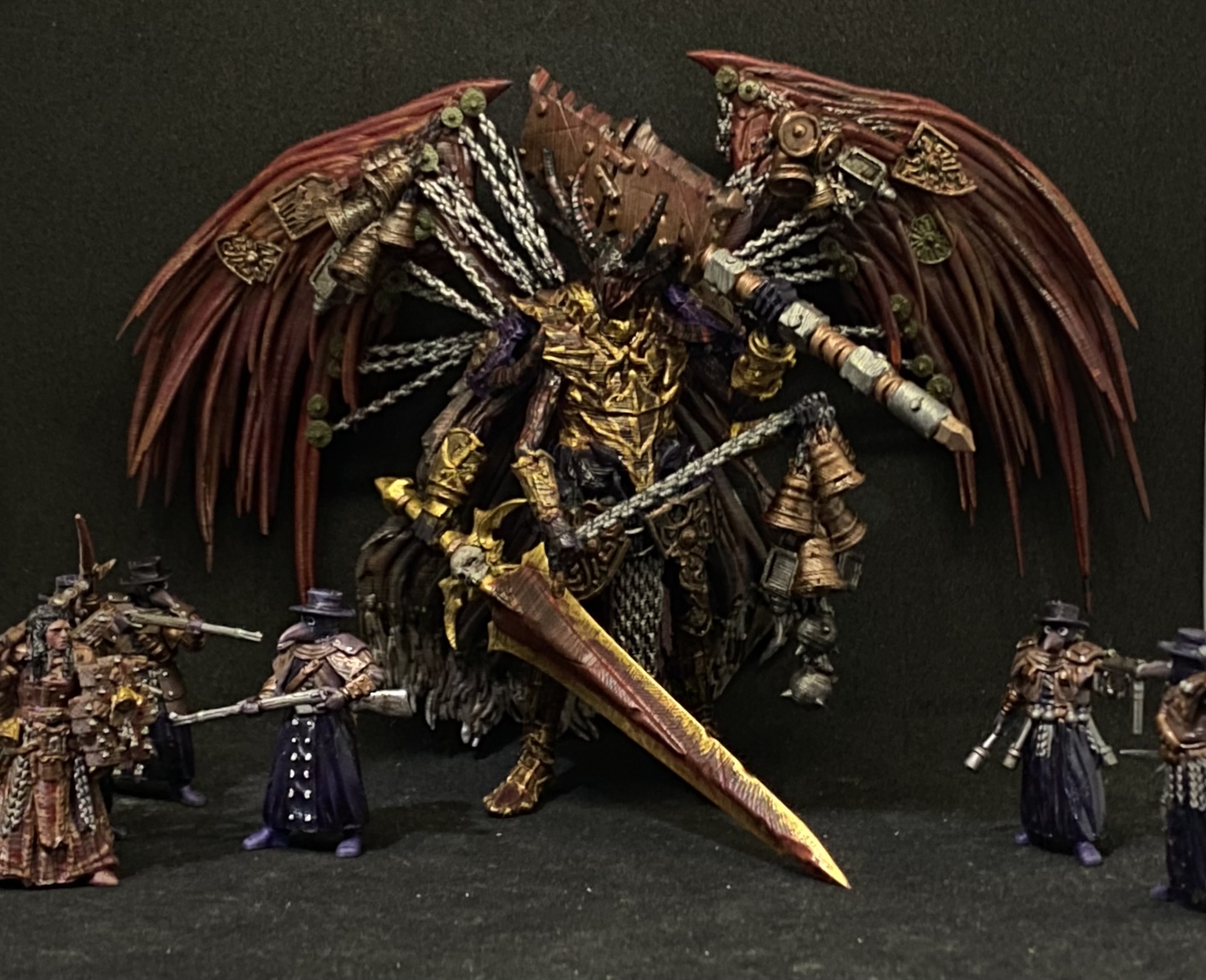 DESECRATED SAINT OF BRUTALITY by PAPSIKELS MINIATURES - Image 2