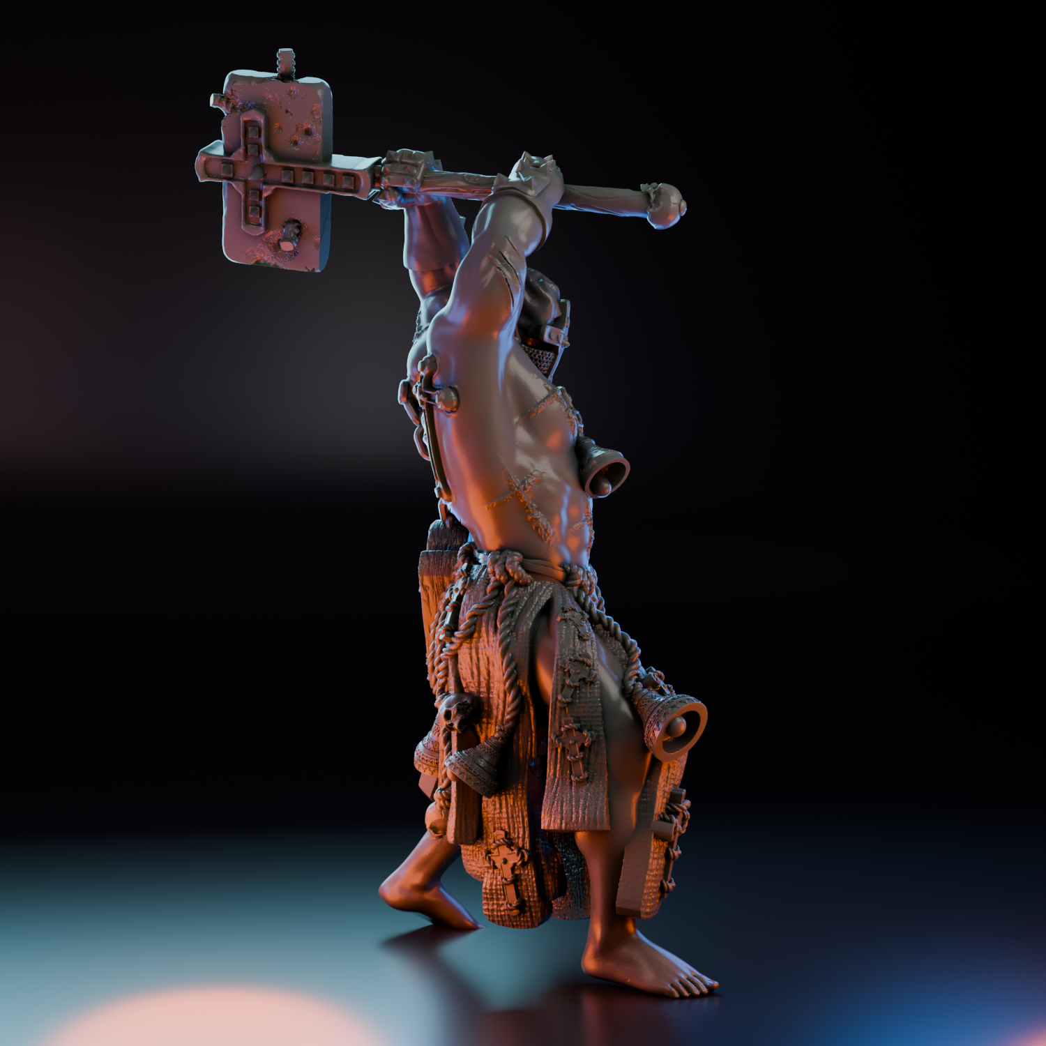 Holy Partaker | Saints from Trenches by Printerra Studios - Image 3