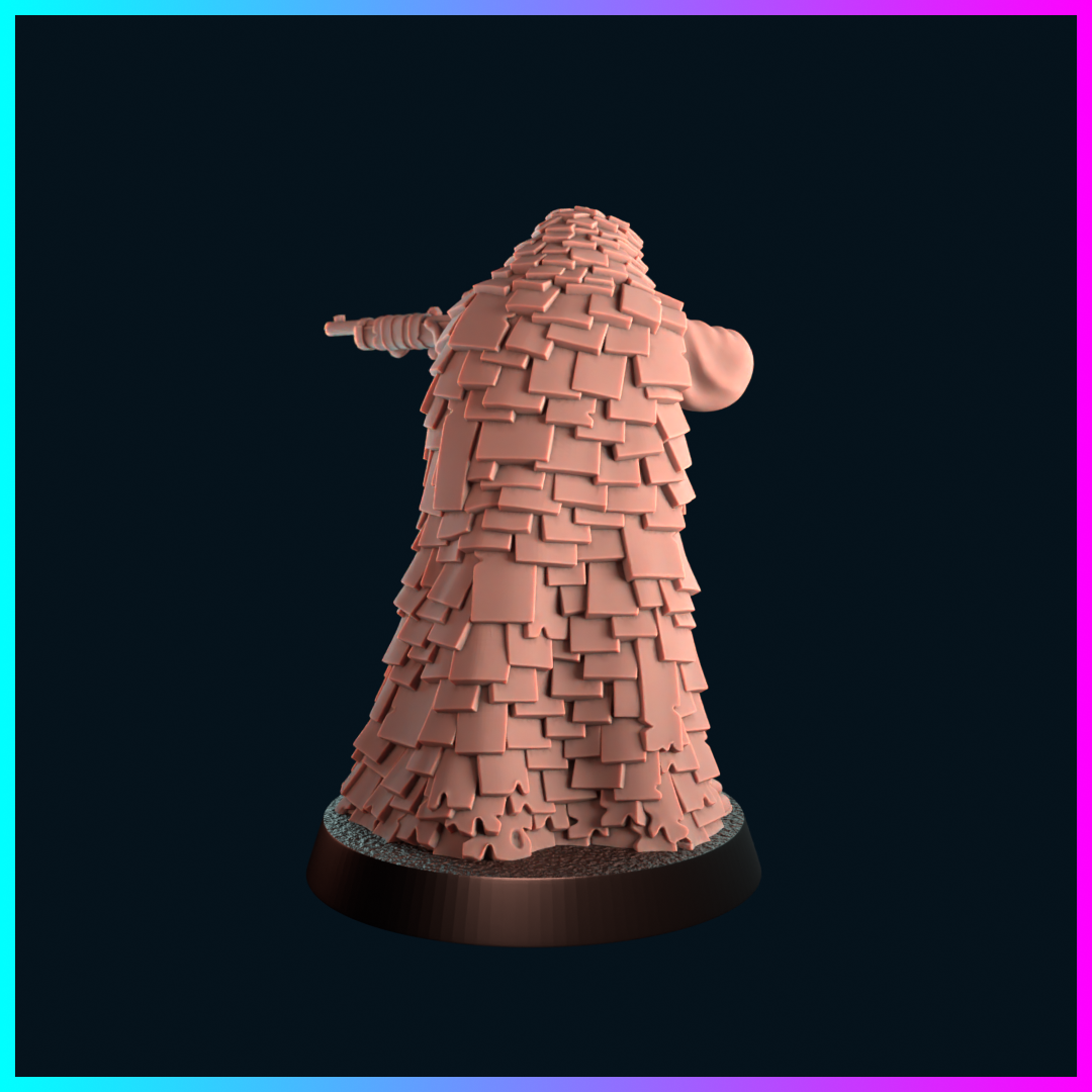 The Hollow War - Sniper Nun by koolkiwi Miniatures - Image 3