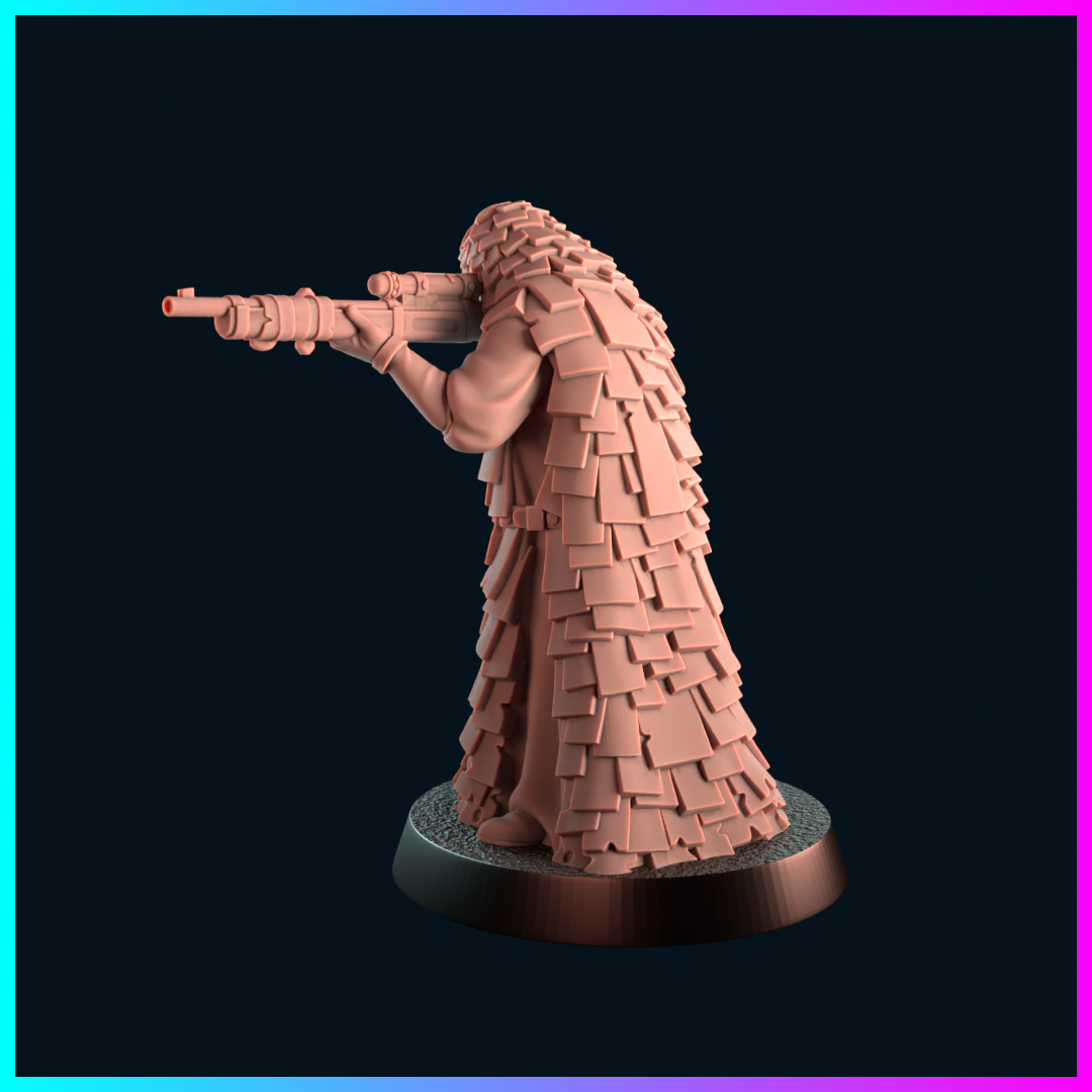 The Hollow War - Sniper Nun by koolkiwi Miniatures - Image 4