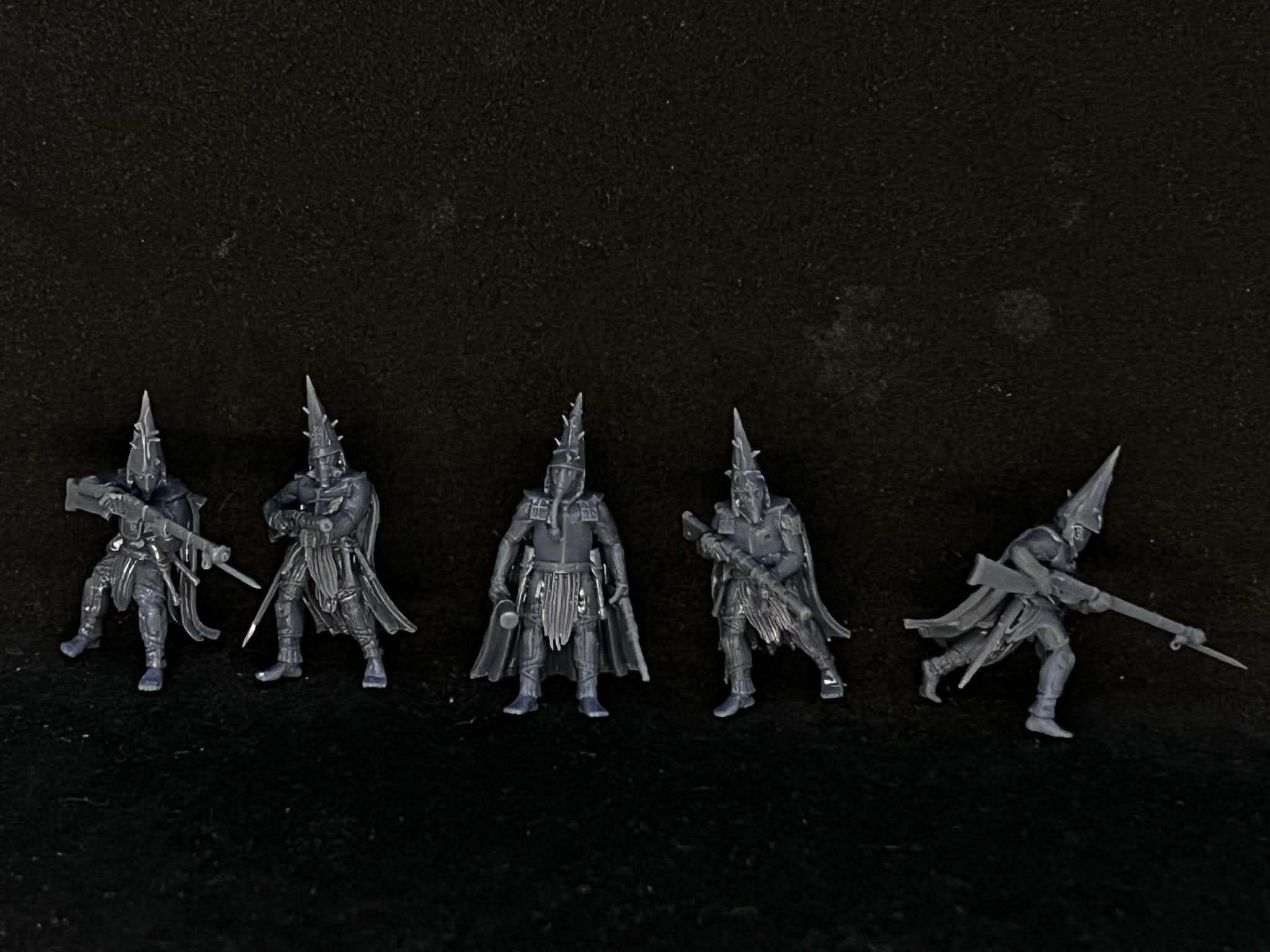 PASIG TRENCH PILGRIMS by PAPSIKELS MINIATURES - Image 2