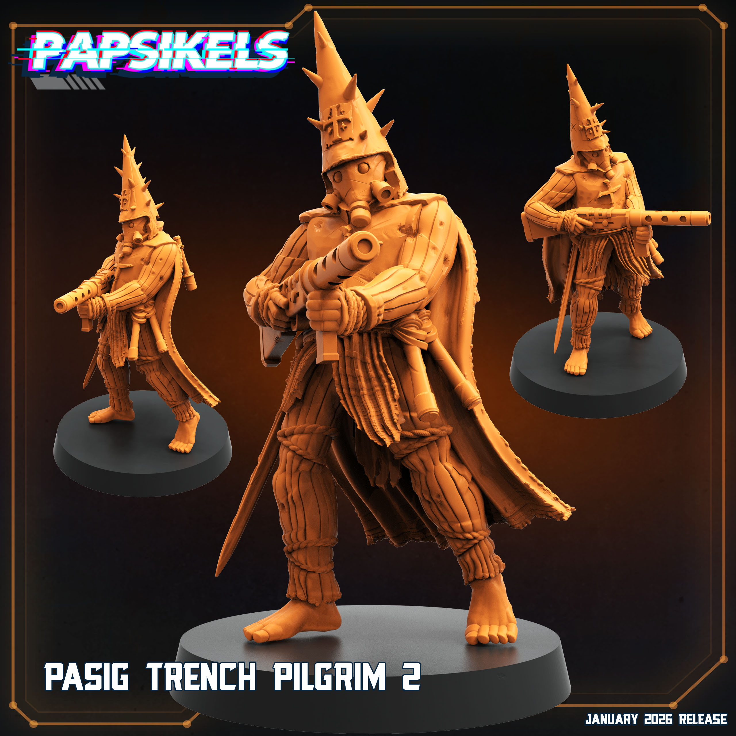 PASIG TRENCH PILGRIMS by PAPSIKELS MINIATURES - Image 5