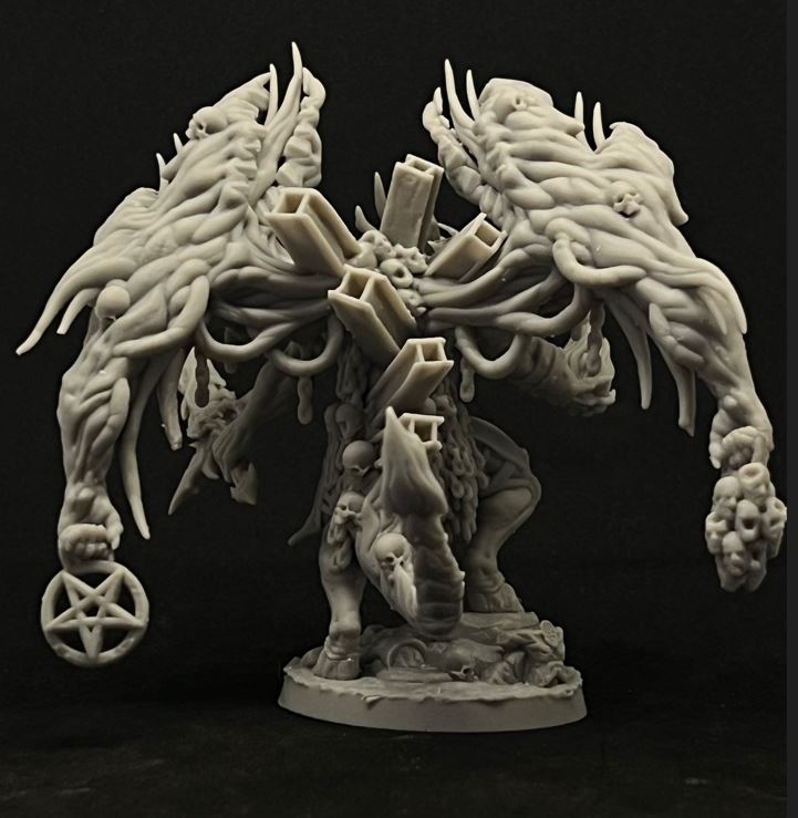 BARKASAR PRAETOR OF BRUTALITY by PAPSIKELS MINIATURES - Image 3