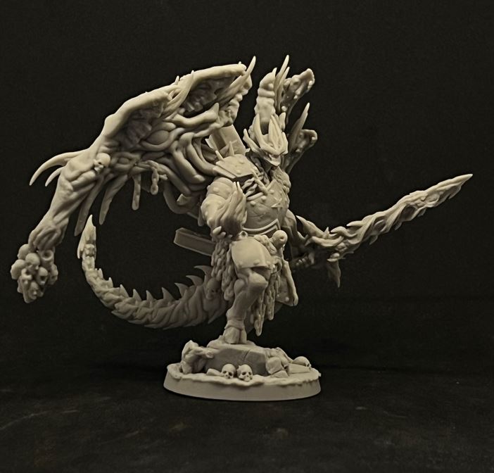 BARKASAR PRAETOR OF BRUTALITY by PAPSIKELS MINIATURES - Image 4