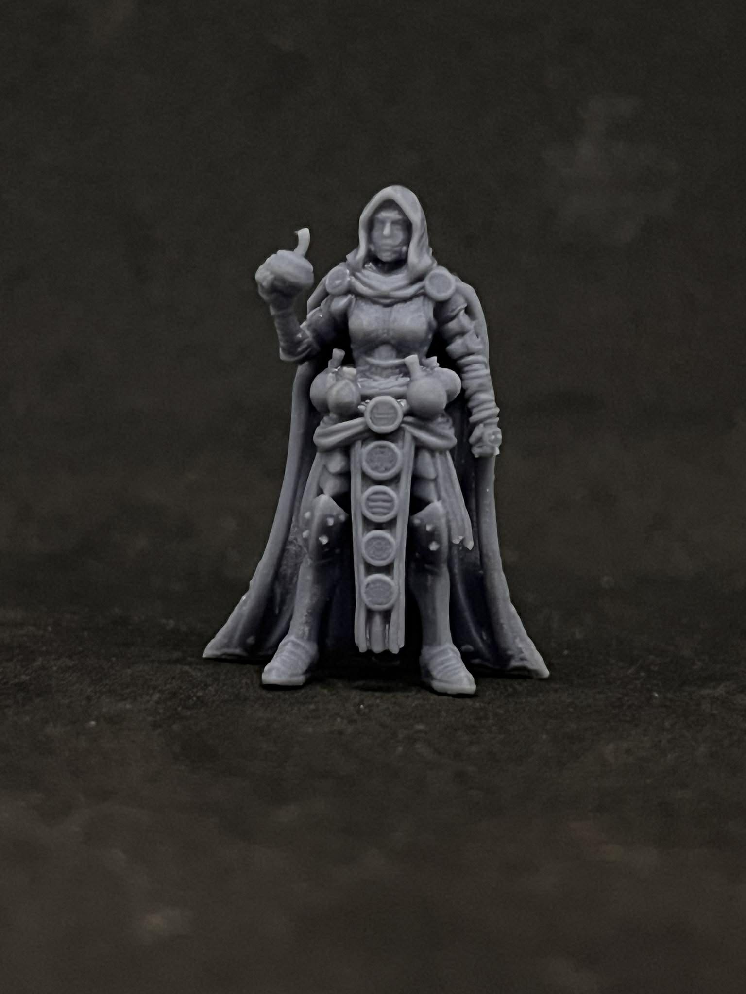 MARAWI ALCHEMIST by PAPSIKELS MINIATURES - Image 4