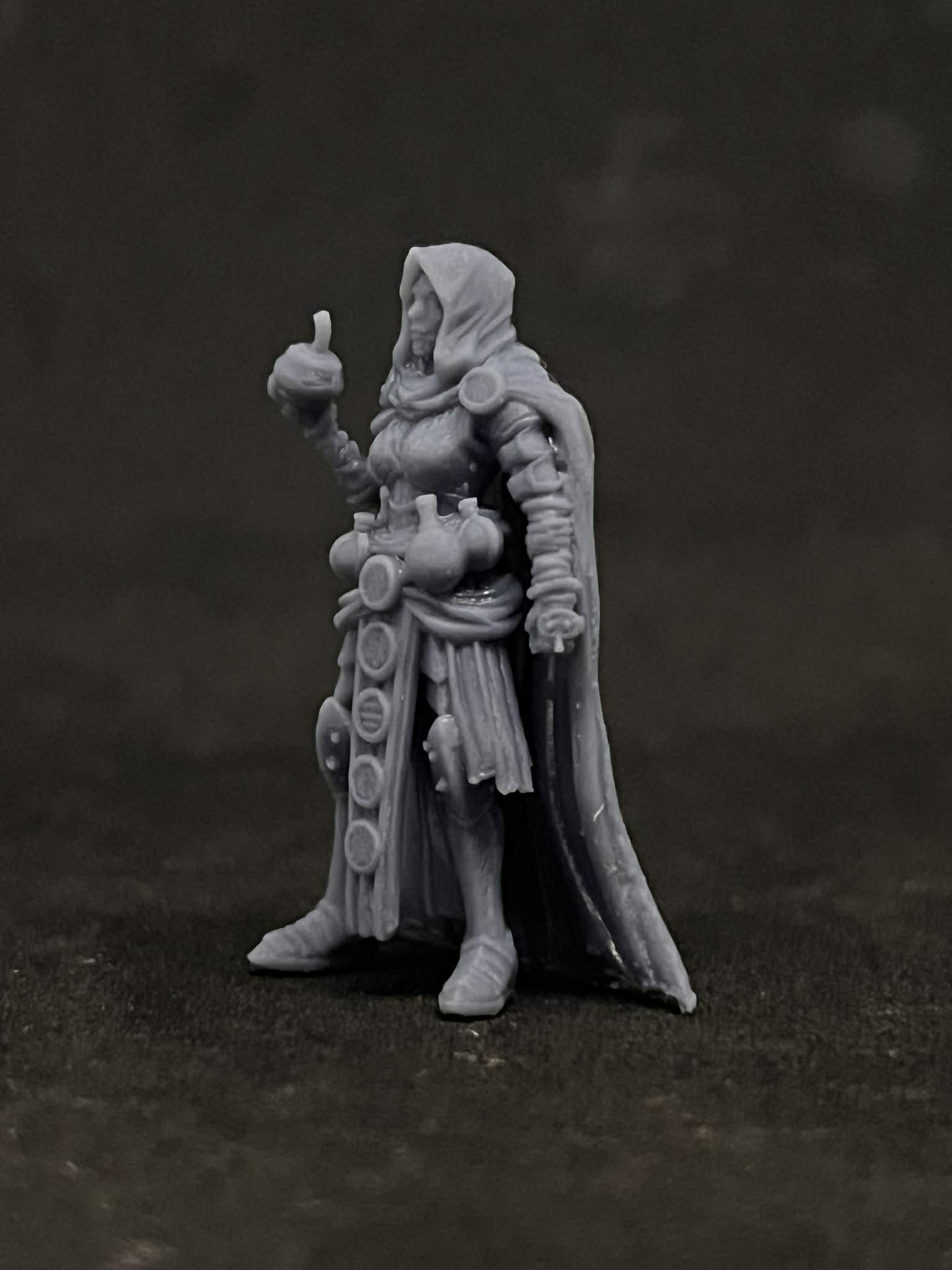 MARAWI ALCHEMIST by PAPSIKELS MINIATURES - Image 3