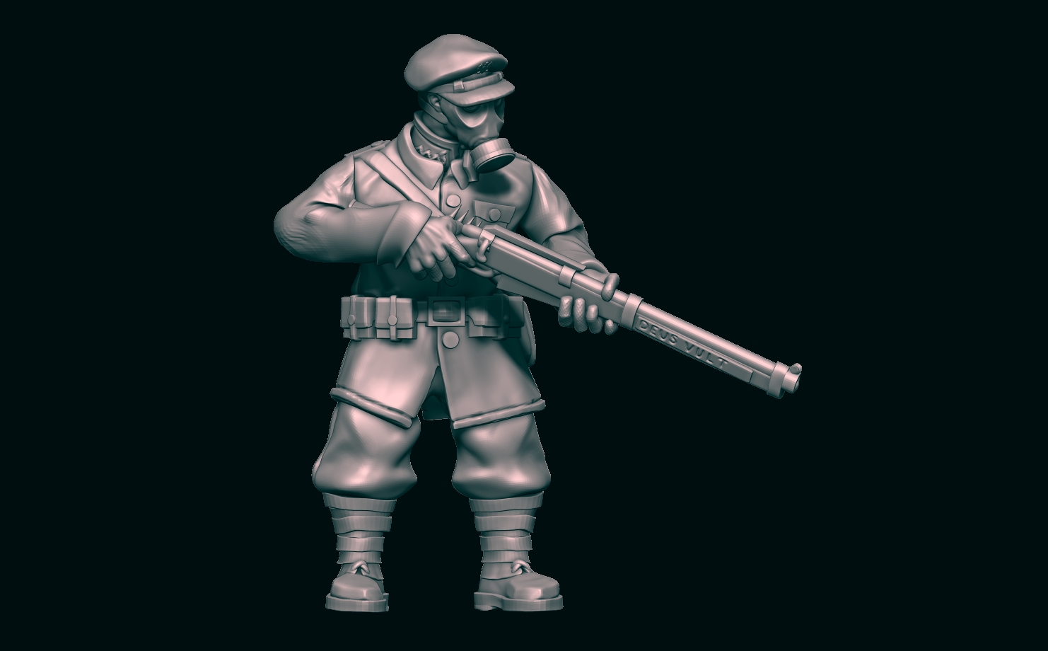 Trench War - PLC Troopers builder Polish and Lithuanian Commonwealth by Fat Rat Minitures - Image 5