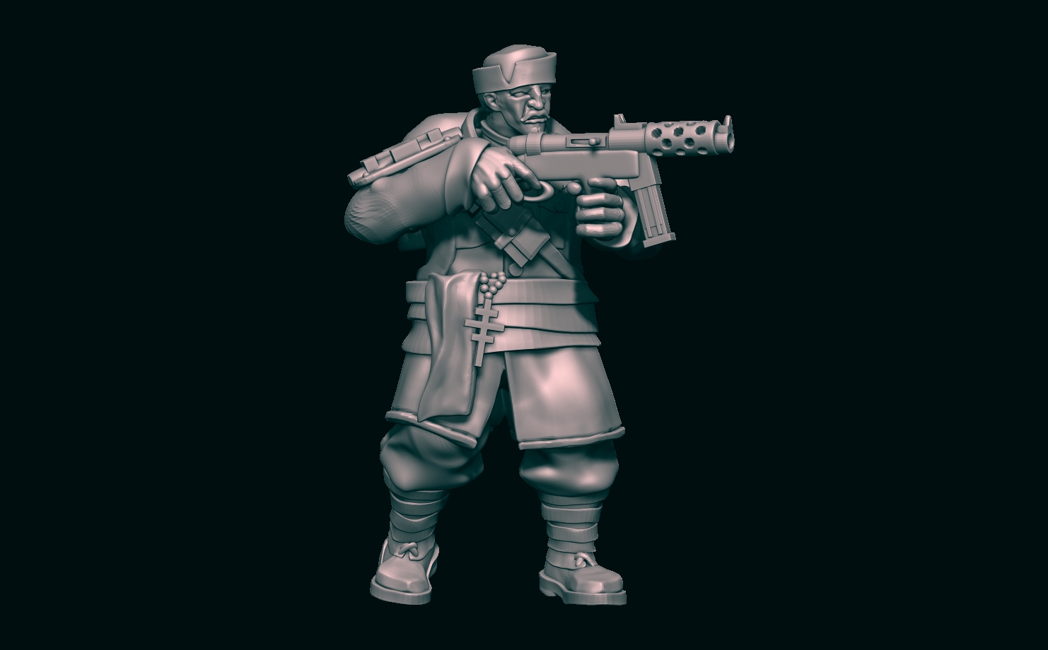 Trench War - PLC Troopers builder Polish and Lithuanian Commonwealth by Fat Rat Minitures - Image 4