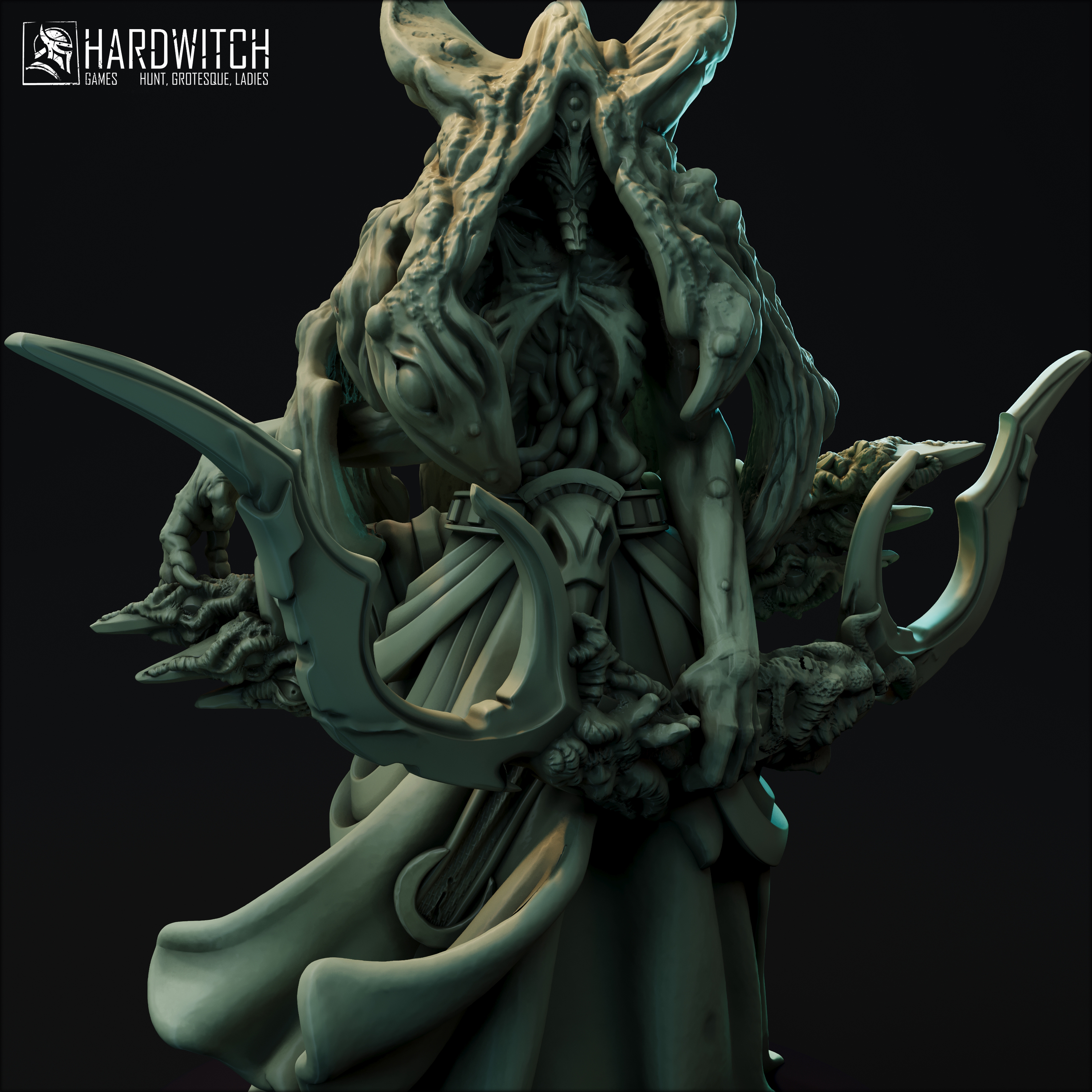 Archer by HardWitch-Games, is a proxy for Hunter of the Left Hand Path, in Court of the Seven Headed Serpent.