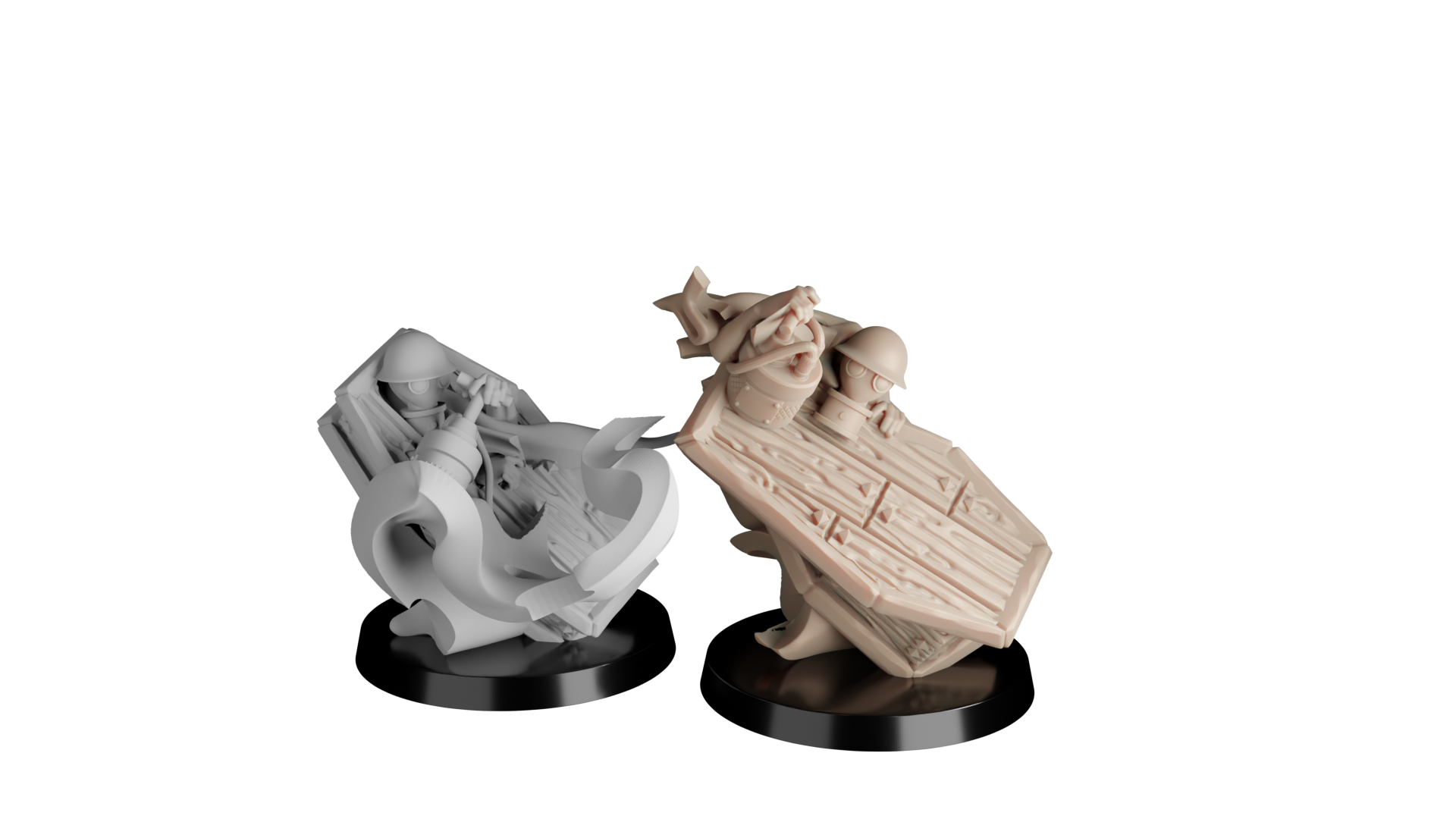 Trench Ghosts | Dead Mines by RavenCrow Minis - Image 3