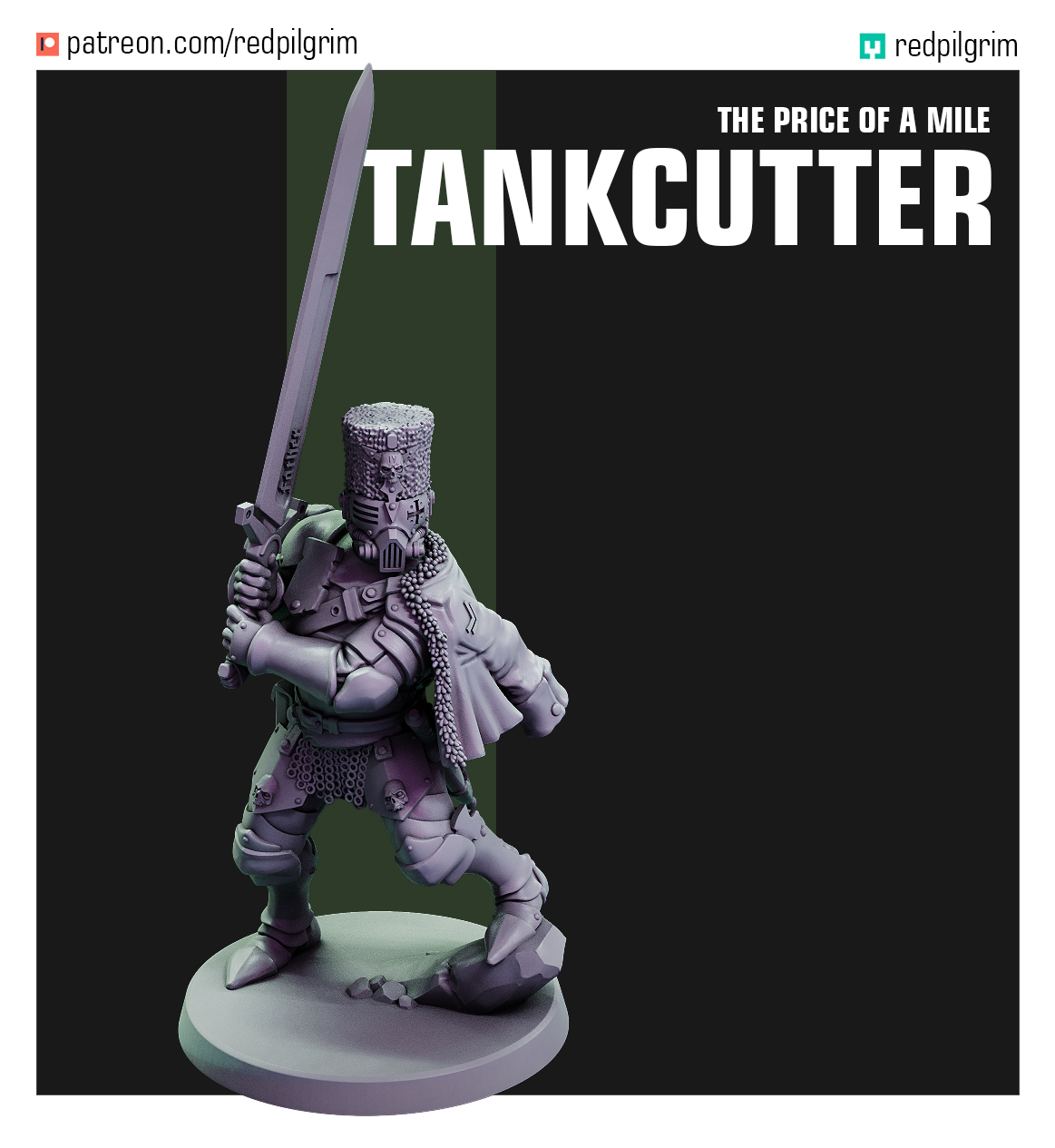 TankCutter by Jukko, is a proxy for Combat Engineer, Shocktrooper, Yeoman, in The Principality of New Antioch.
