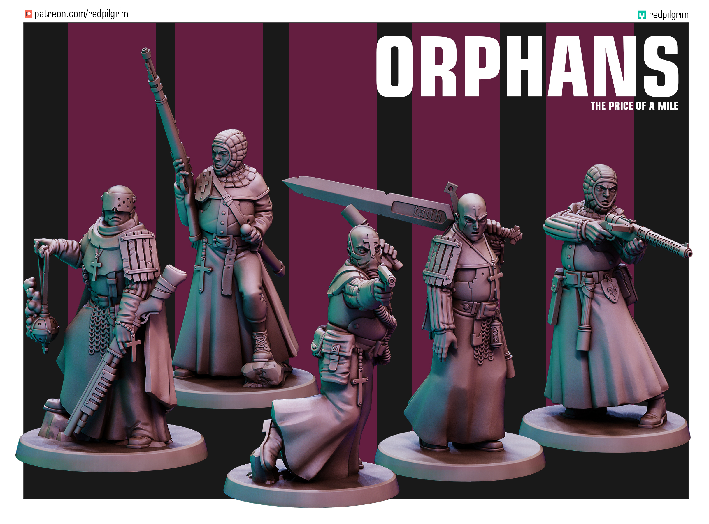 Orphans by Jukko, is a proxy for Trench Pilgrim, in Trench Pilgrims.