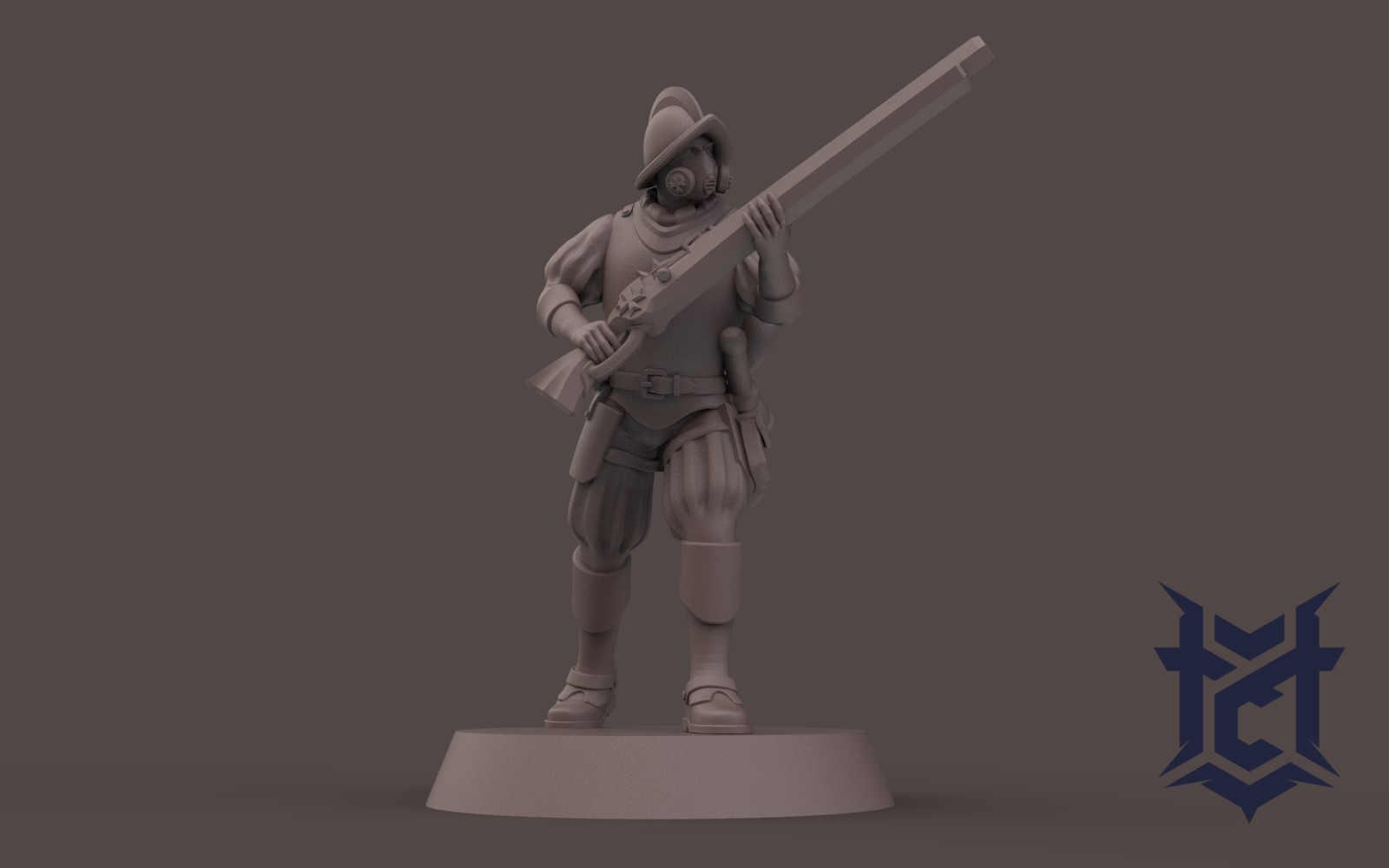 Recruit of the trench conquistadors V1 by MCGuild, is a proxy for Yeoman, in The Principality of New Antioch.