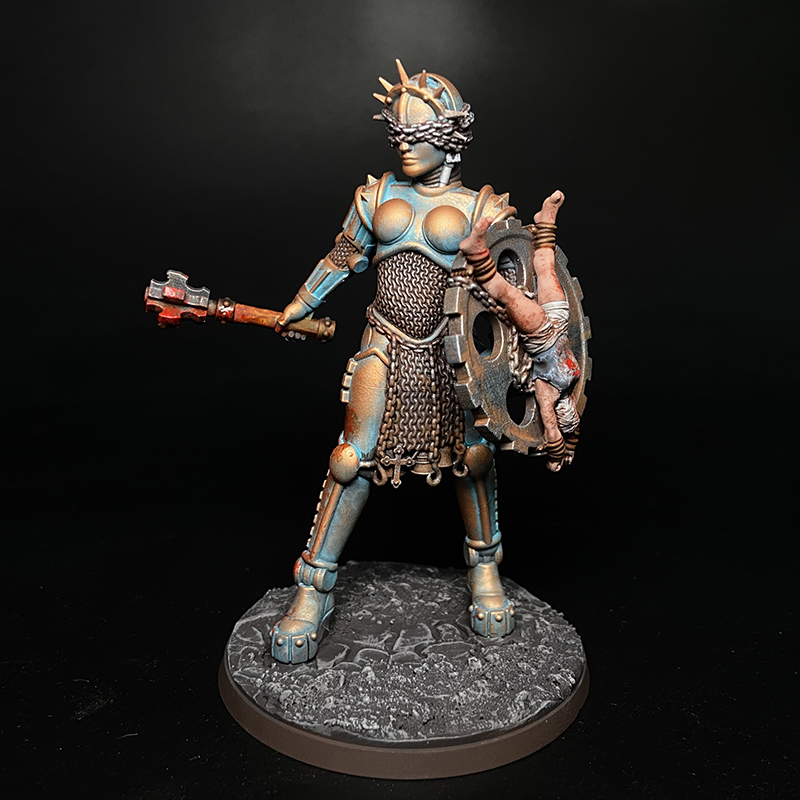Machina Sanctifica - Sacred Costalera by Bombshell Miniatures - Image 2