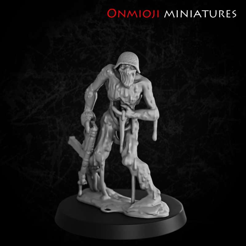 Toxic trooper - 1 by Onmioji, is a proxy for Heretic Trooper, in Heretic Legion.