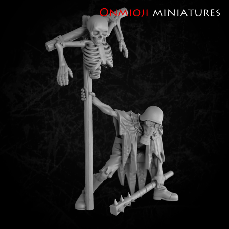 Dead zone infantry 4 by Onmioji, is a proxy for Heretic Trooper, in Heretic Legion.