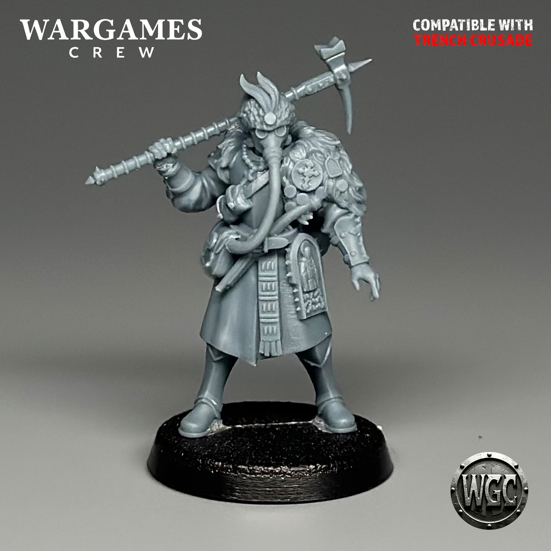 Serdyuk 0 (Shocktrooper) by WargamesCrew, is a proxy for Shocktrooper, in The Principality of New Antioch.