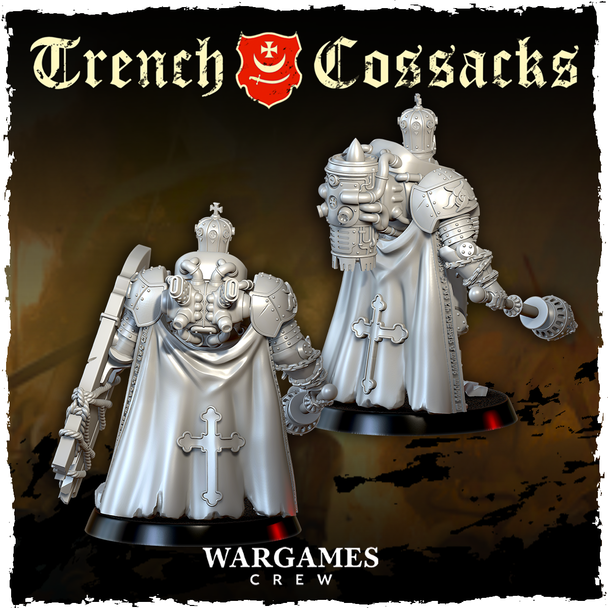 CHAPLAIN IN MECHANICAL PANTSYR #1 by WargamesCrew - Image 2