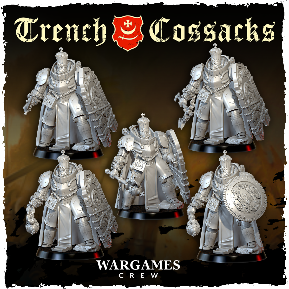 CHAPLAIN IN MECHANICAL PANTSYR #1 by WargamesCrew - Image 3