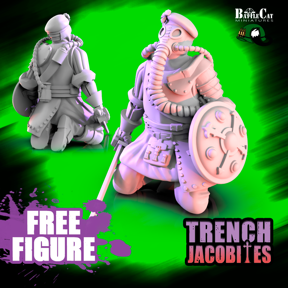 Free Trench Jacobite by BattleCat Grim Wars, is a proxy for Yeoman, in The Principality of New Antioch.