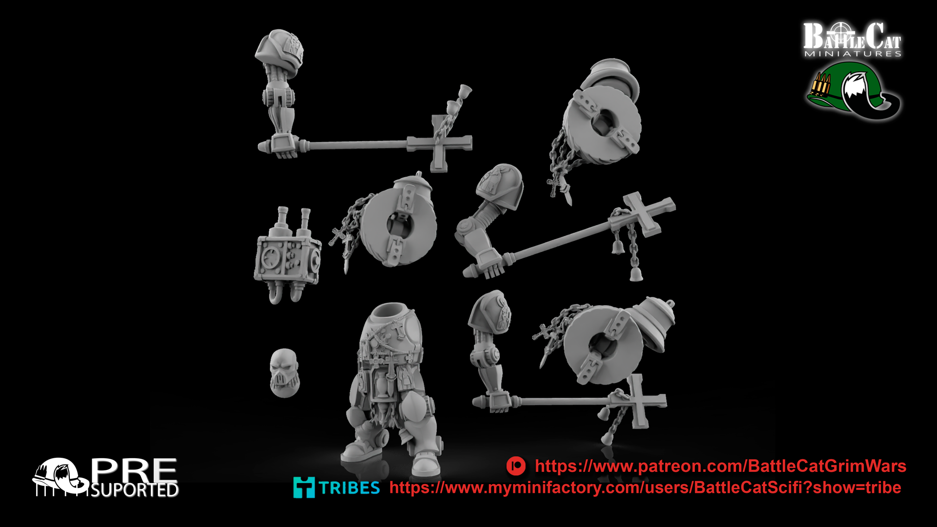 Saint Lazarus Assault Walker by BattleCat Grim Wars - Image 2
