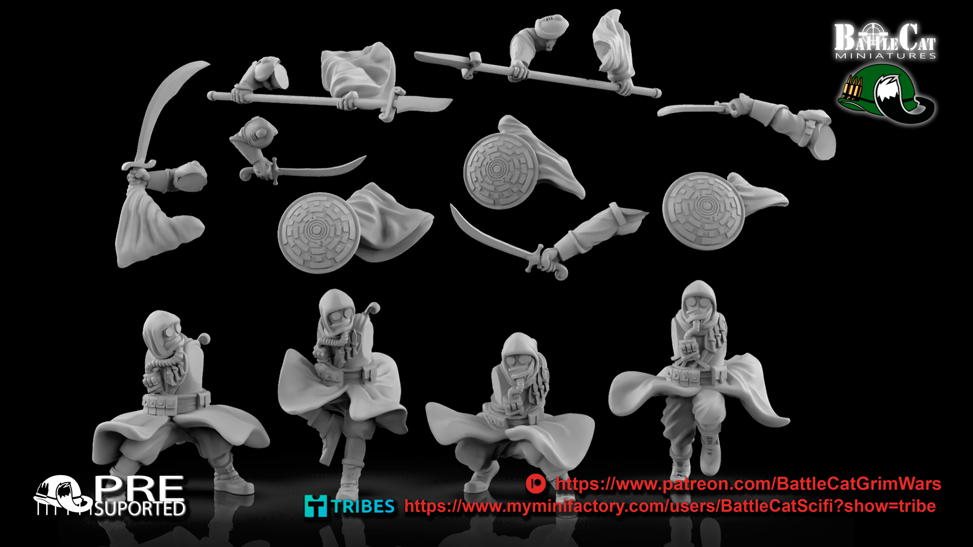 Ottoman Order of Assassins  Dervishes by BattleCat Grim Wars - Image 2