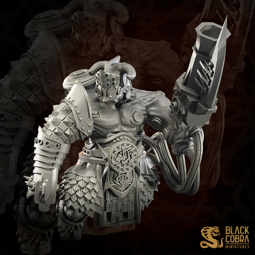 Iron Bull From Iron Trenchers 1