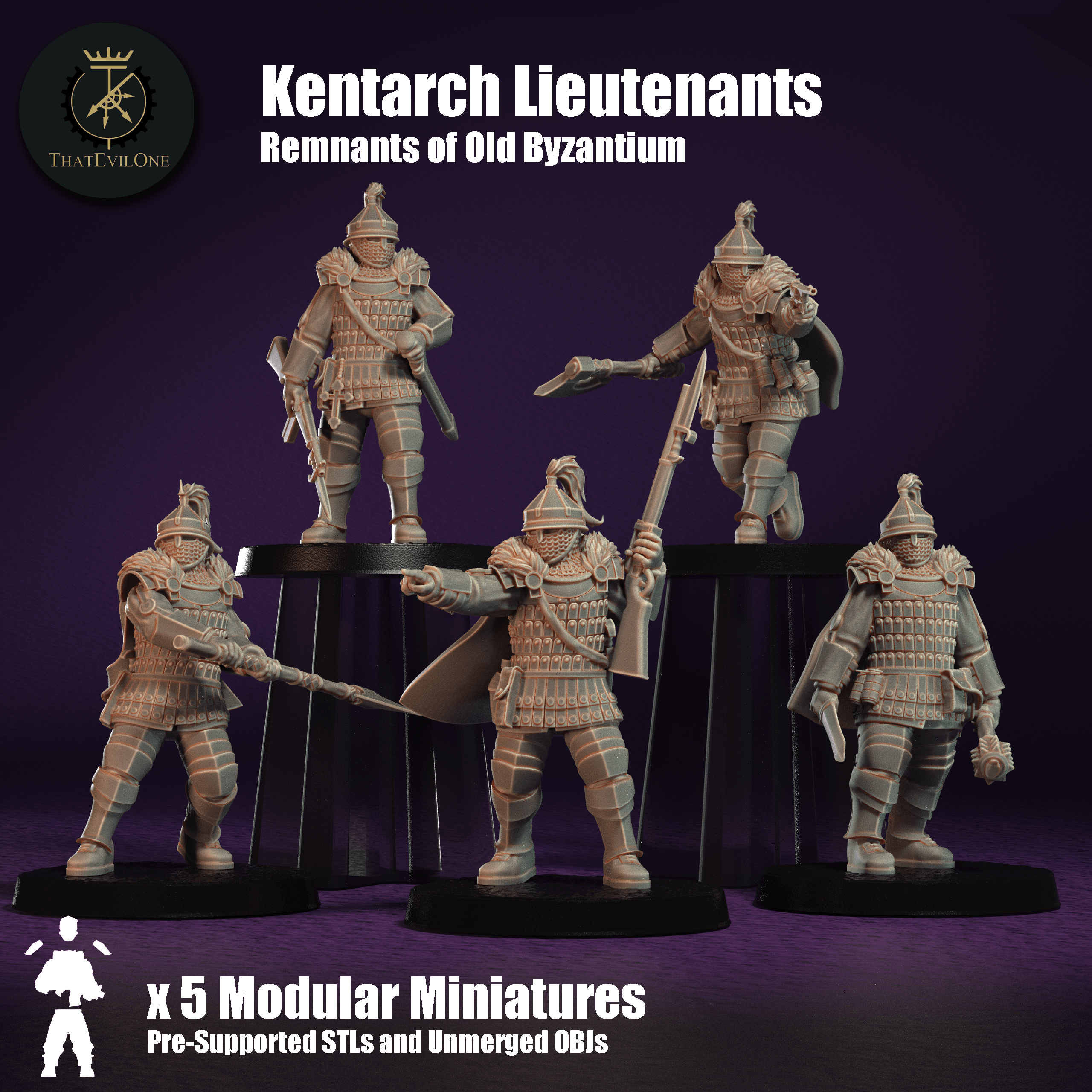 Kentarch Lieutenants - Remnants of Byzantium by That Evil One, is a proxy for Lieutenant, in The Principality of New Antioch.
