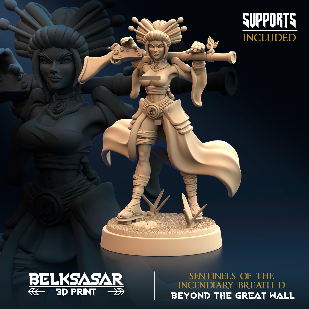 Ranger Sentinels of the Incendiary Breath D Variant 2 by Belksasar, is a proxy for Azeb, in Iron Sultanate.