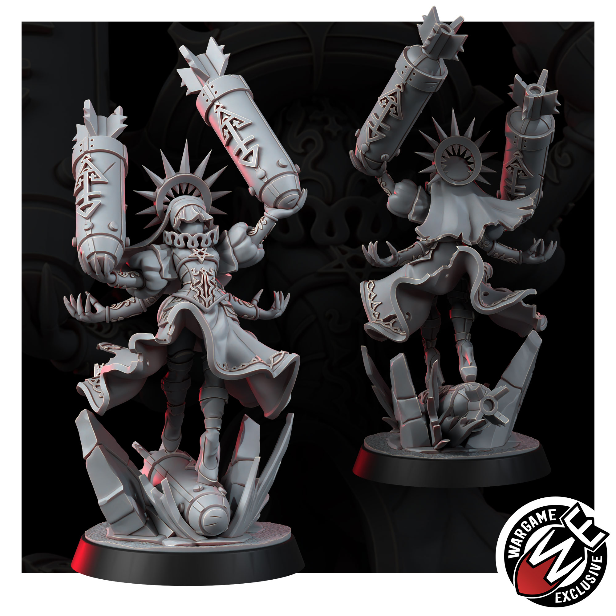 BOMBARD WITCH by Wargame Exclusive - Image 2
