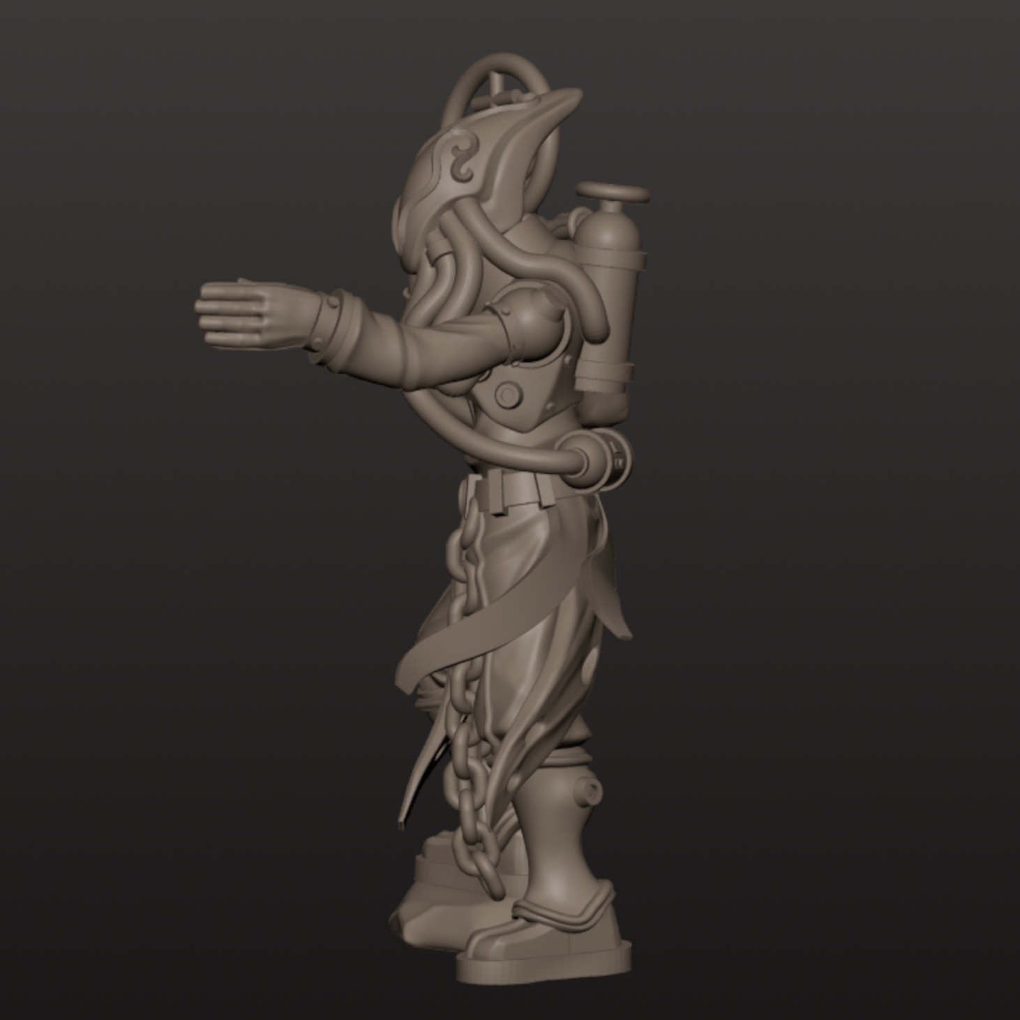 Leviathan Priest by Difaminis - Image 2