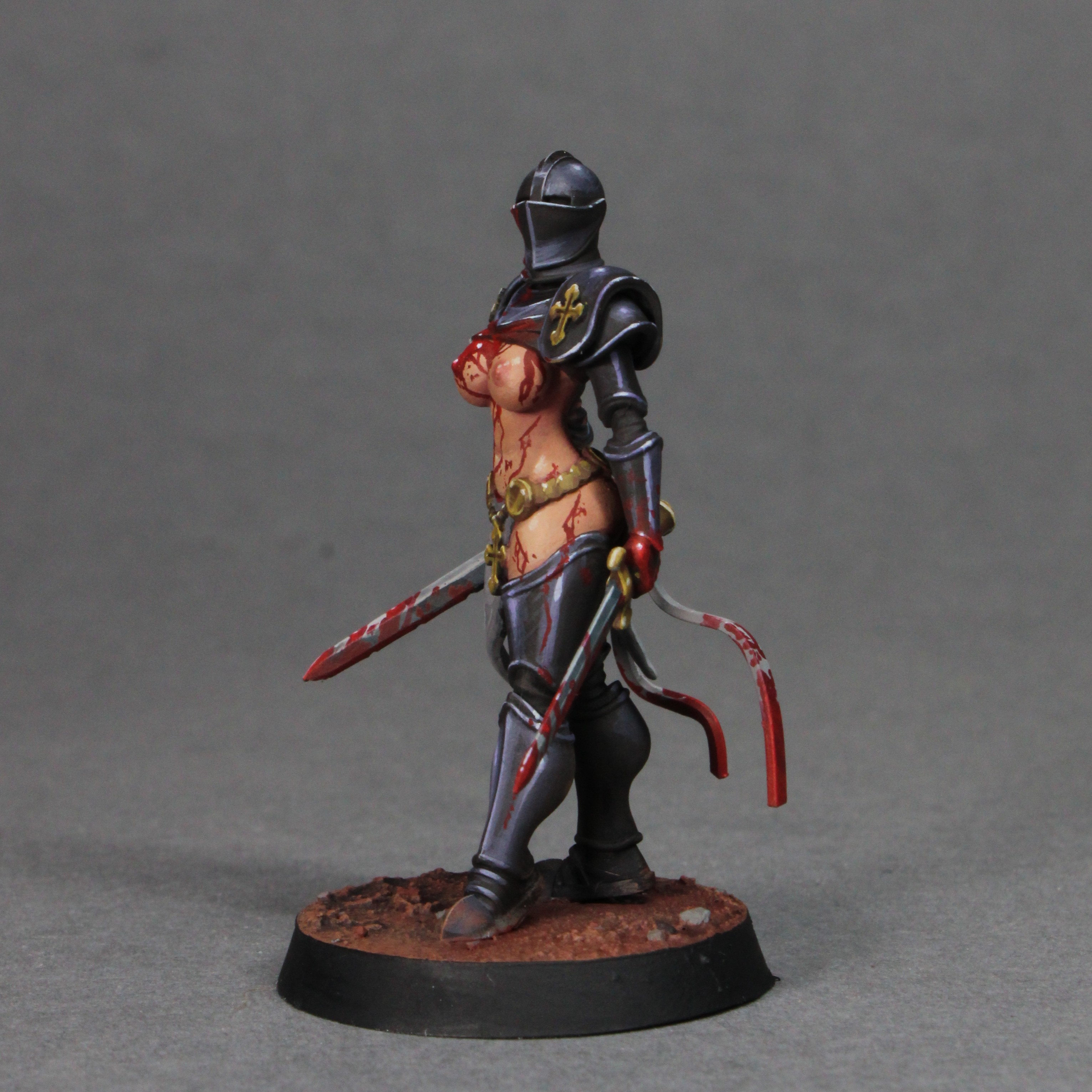 weird war sister 3 by Difaminis, is a proxy for Stigmatic Nun, in Trench Pilgrims.