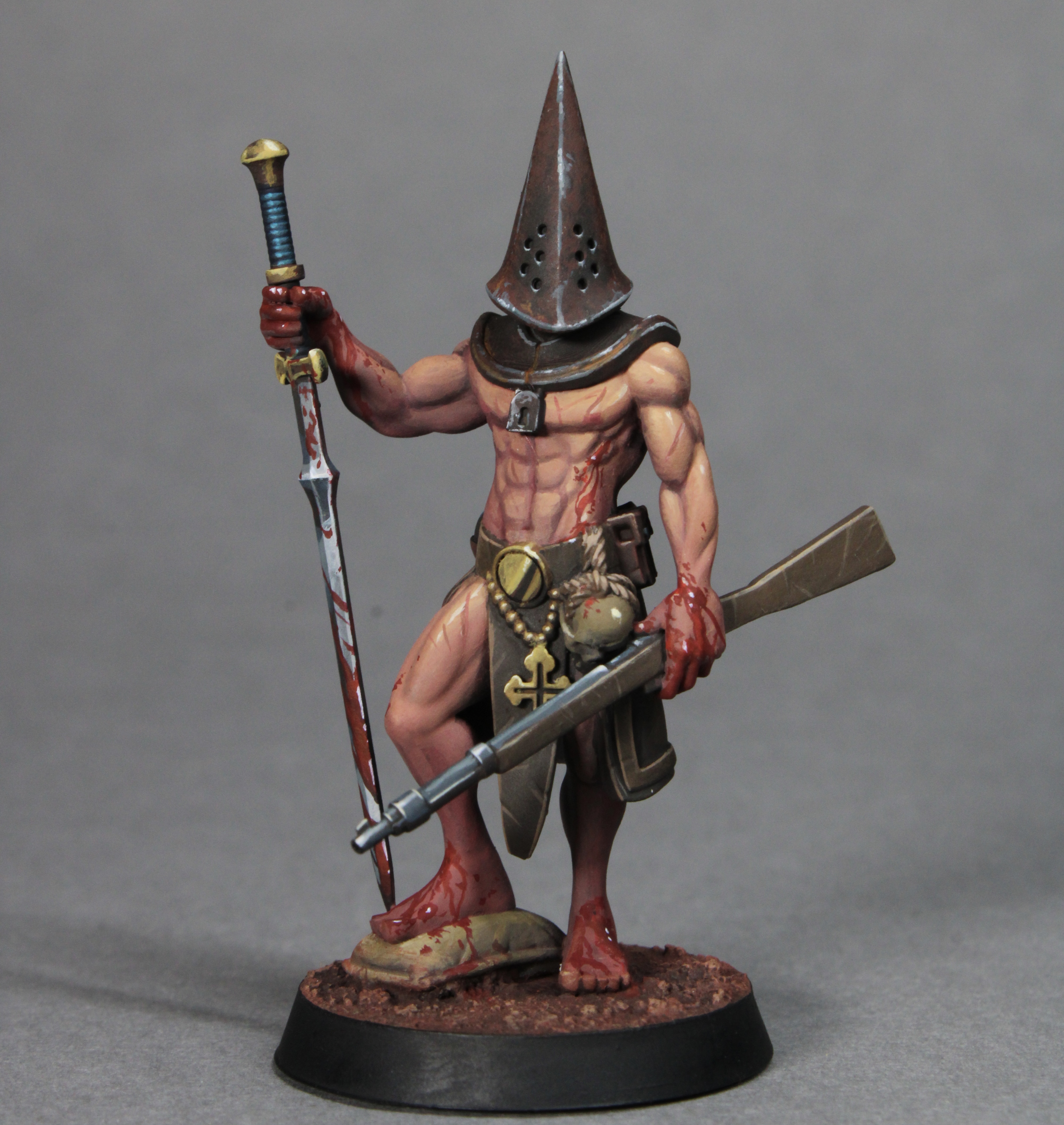 Conran the Pilgrim by Difaminis, is a proxy for Trench Pilgrim, in Trench Pilgrims.