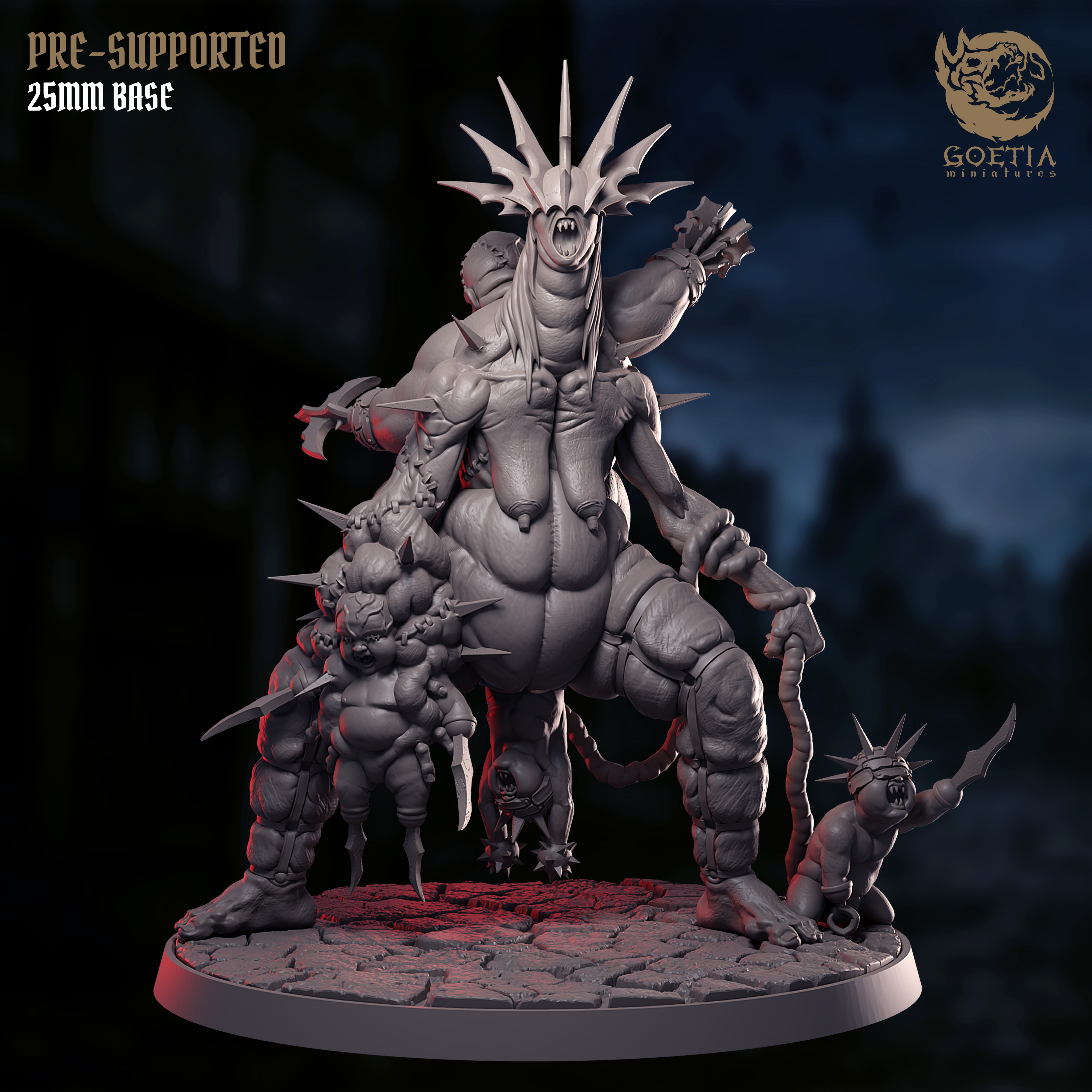 Mother Communion | The Mashtian Confederation by Goetia Miniatures, is a proxy for Matagog Hag, in Cult of the Black Grail.