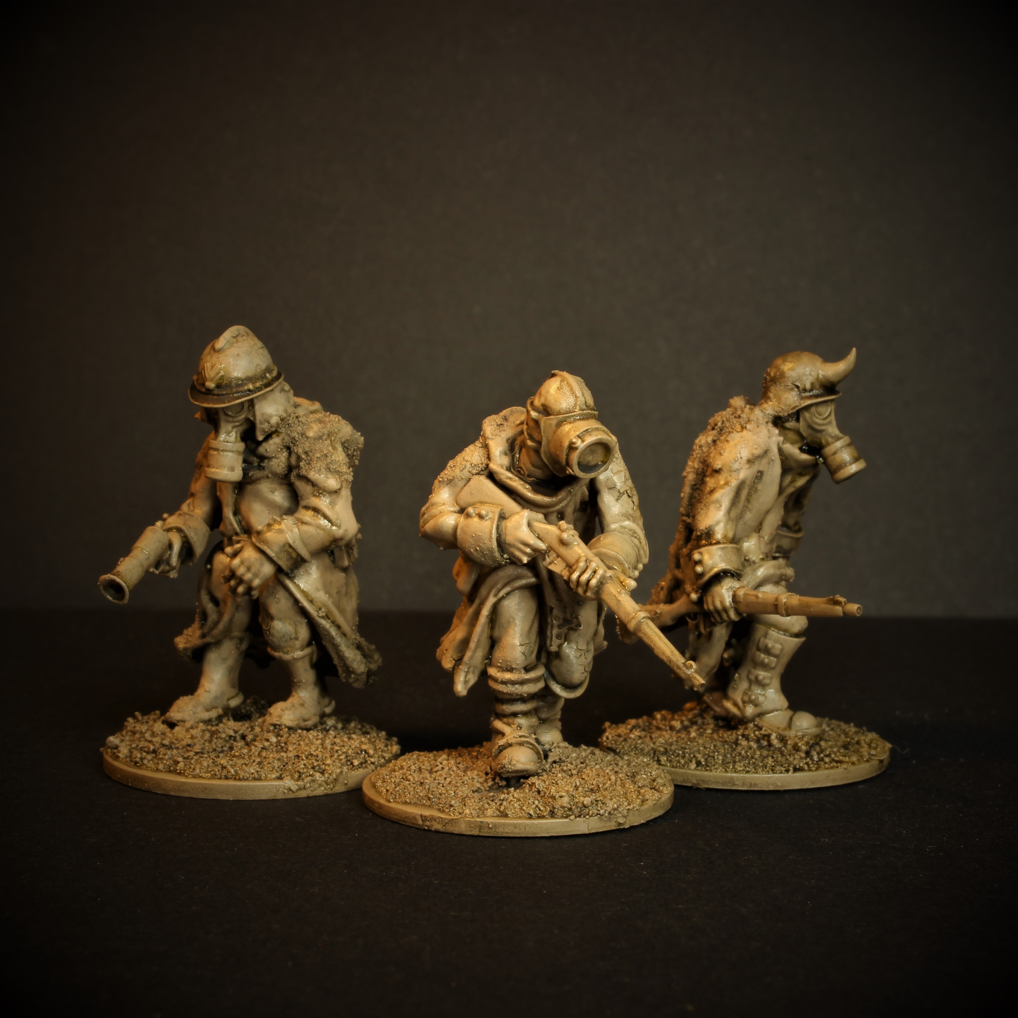 Modular Melee Trenchers by Knucklebones Miniatures - Image 2