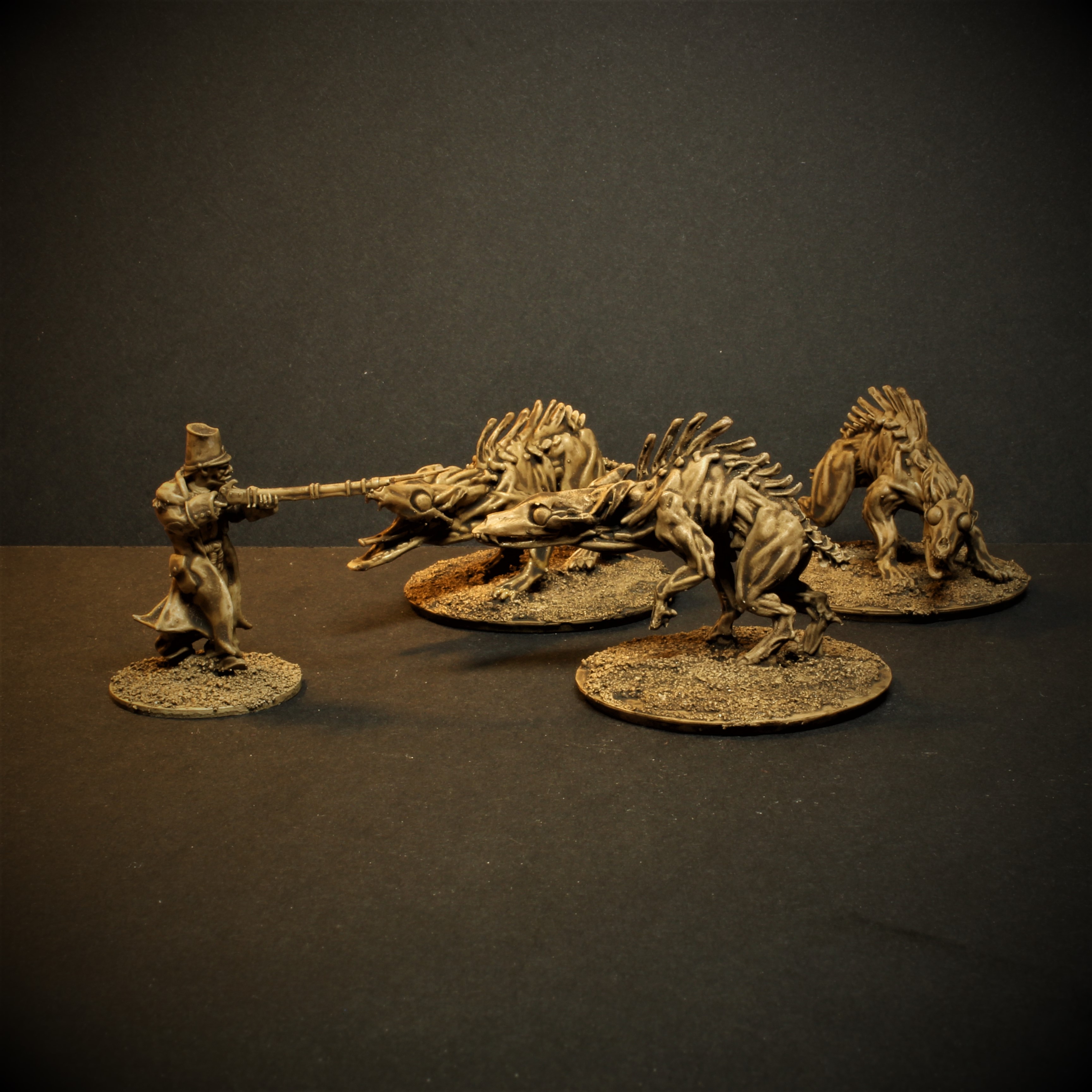 Hounds from The Pit by Knucklebones Miniatures - Image 2